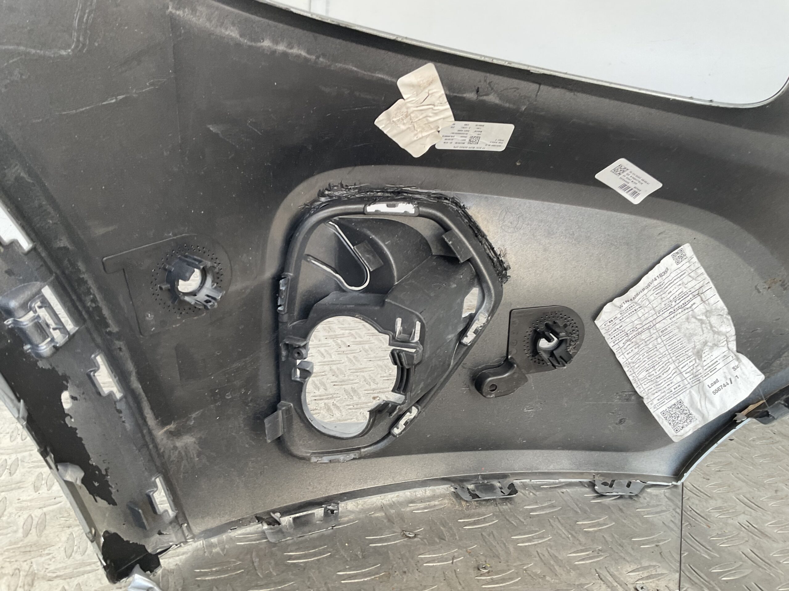 Bumper Mercedes GLB X247 Facelift 23 A2478852908 Voorbumper B3-15244z