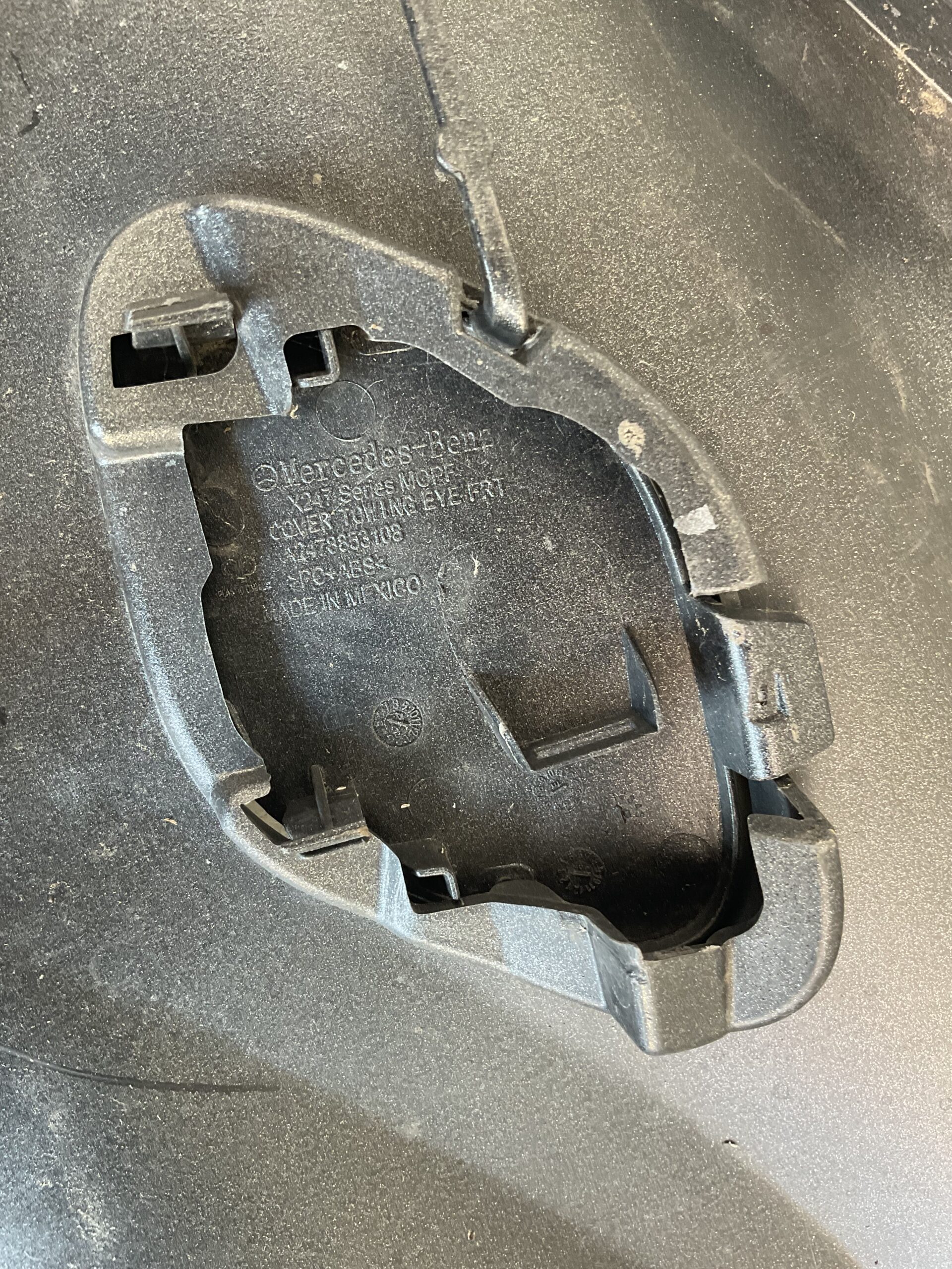 Bumper Mercedes GLB X247 Facelift 23 A2478852908 Voorbumper B3-15244z