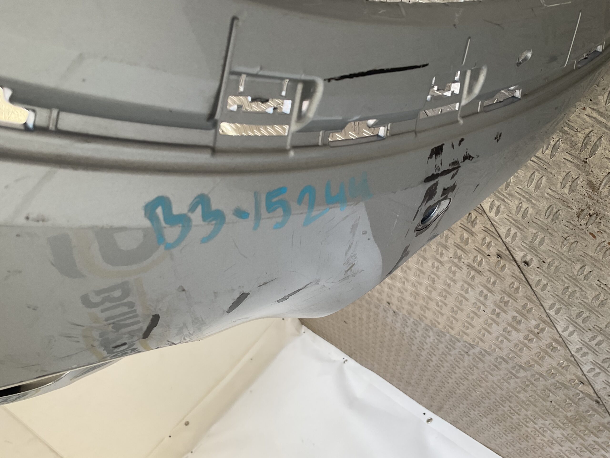 Bumper Mercedes GLB X247 Facelift 23 A2478852908 Voorbumper B3-15244z