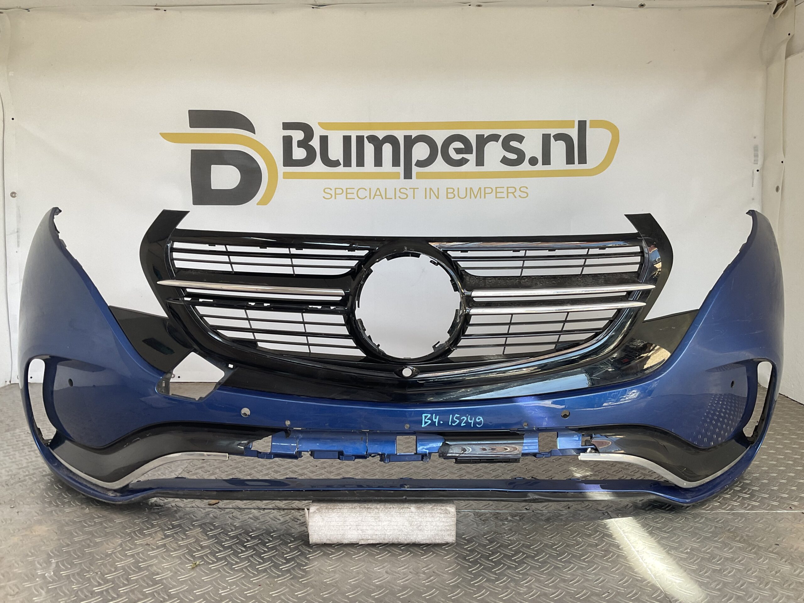 Bumper Mercedes EQC W293 19- AMG A2938859900 Voorbumper B4-15249z