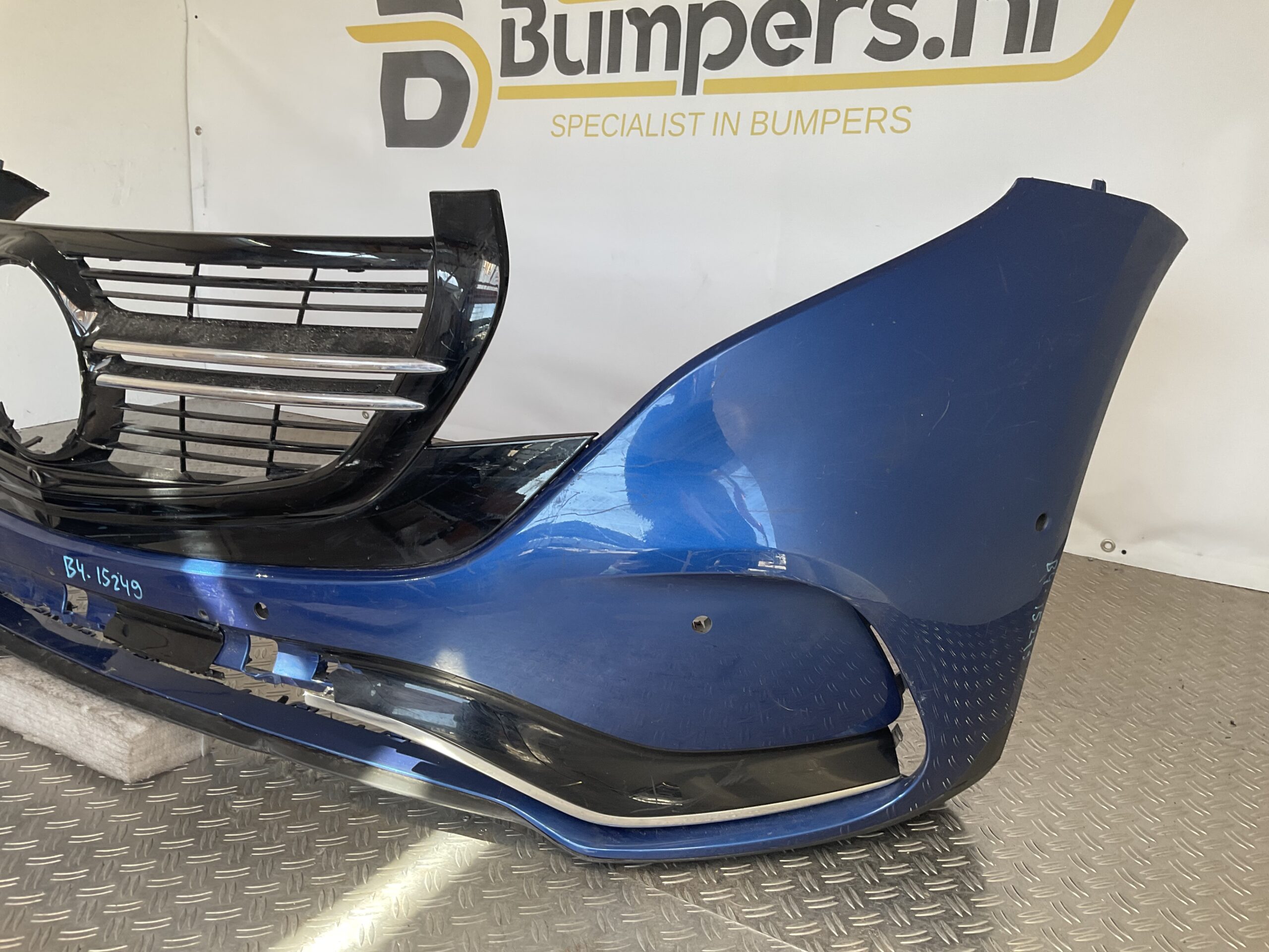 Bumper Mercedes EQC W293 19- AMG A2938859900 Voorbumper B4-15249z