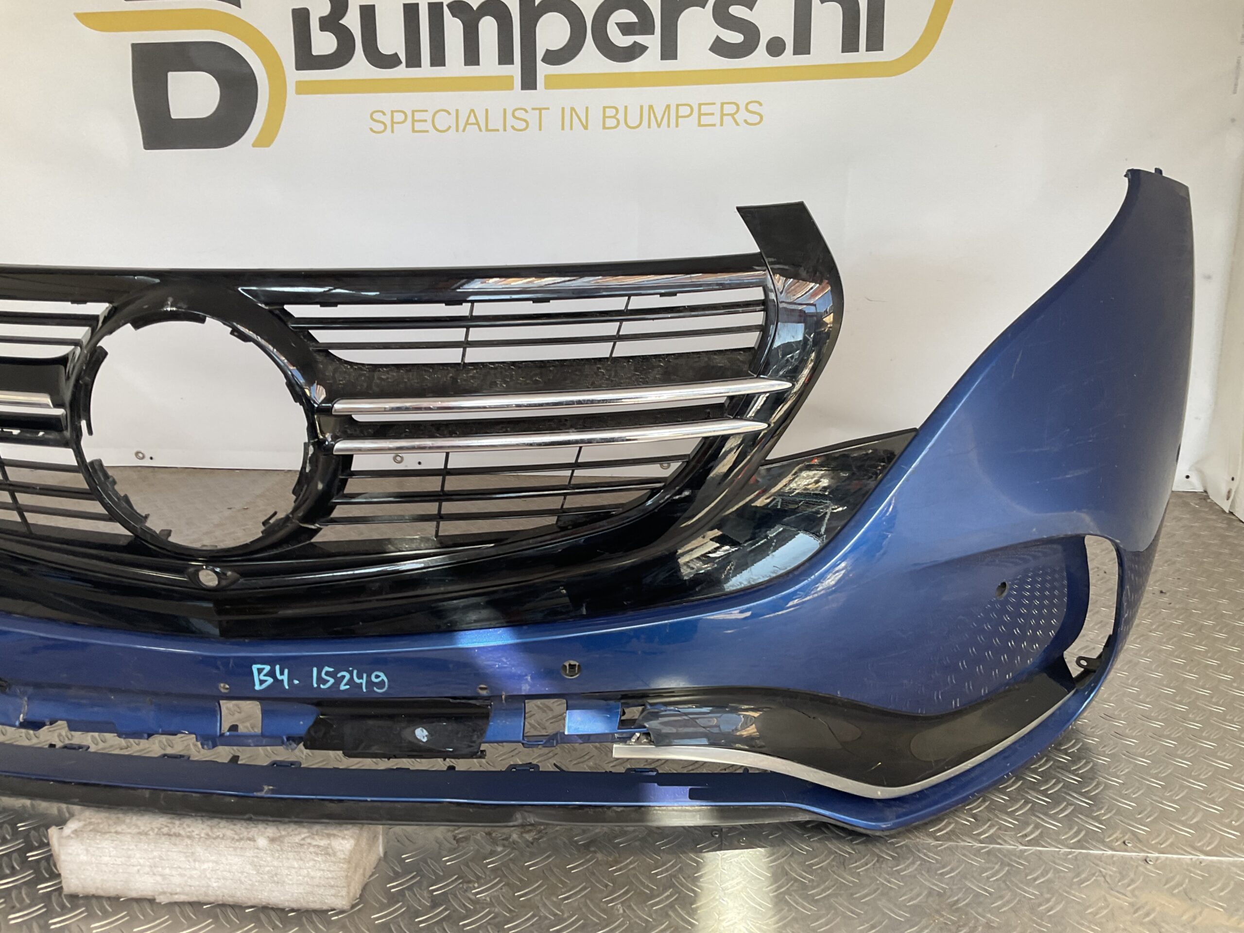 Bumper Mercedes EQC W293 19- AMG A2938859900 Voorbumper B4-15249z