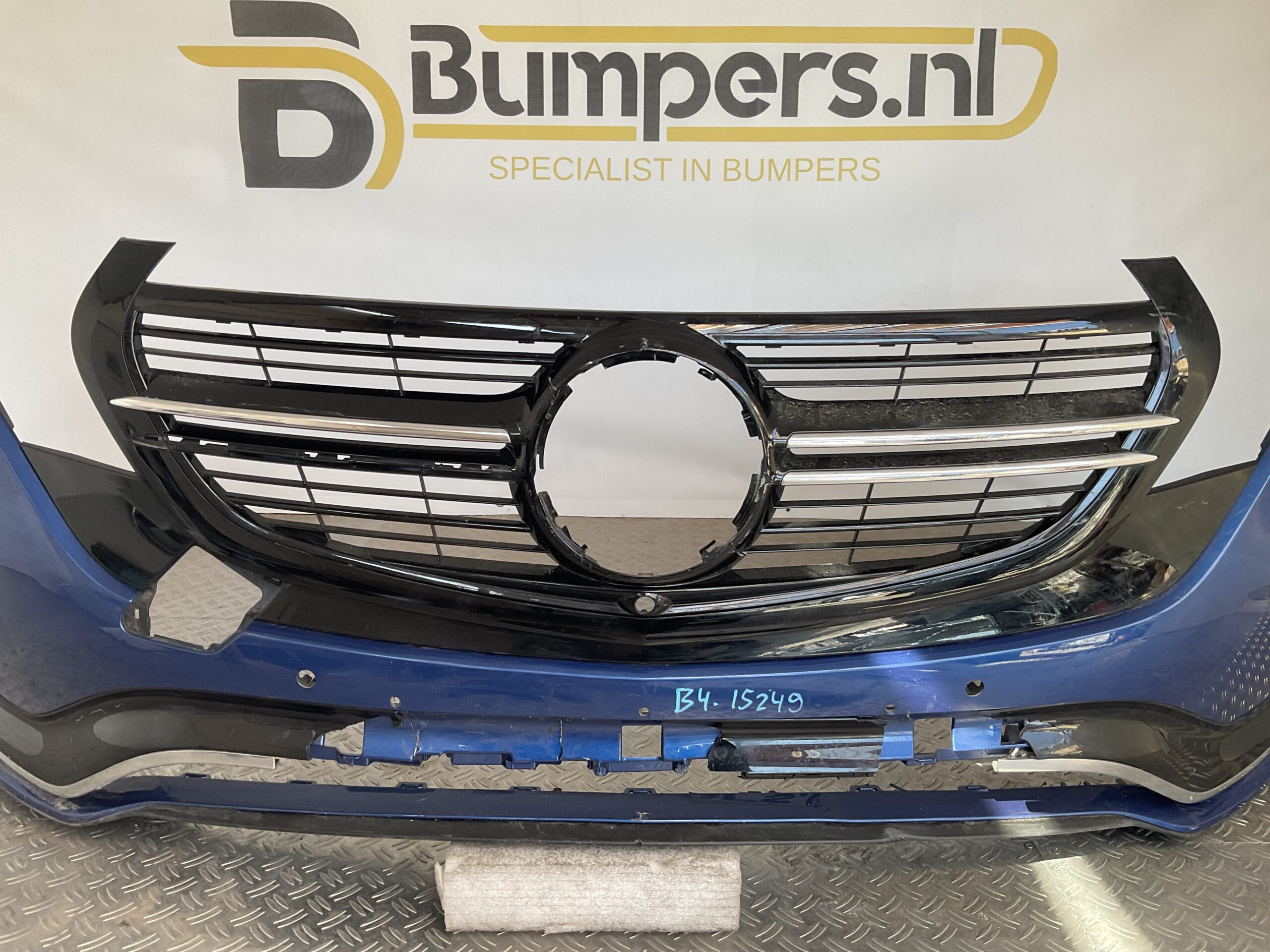 Bumper Mercedes EQC W293 19- AMG A2938859900 Voorbumper B4-15249z