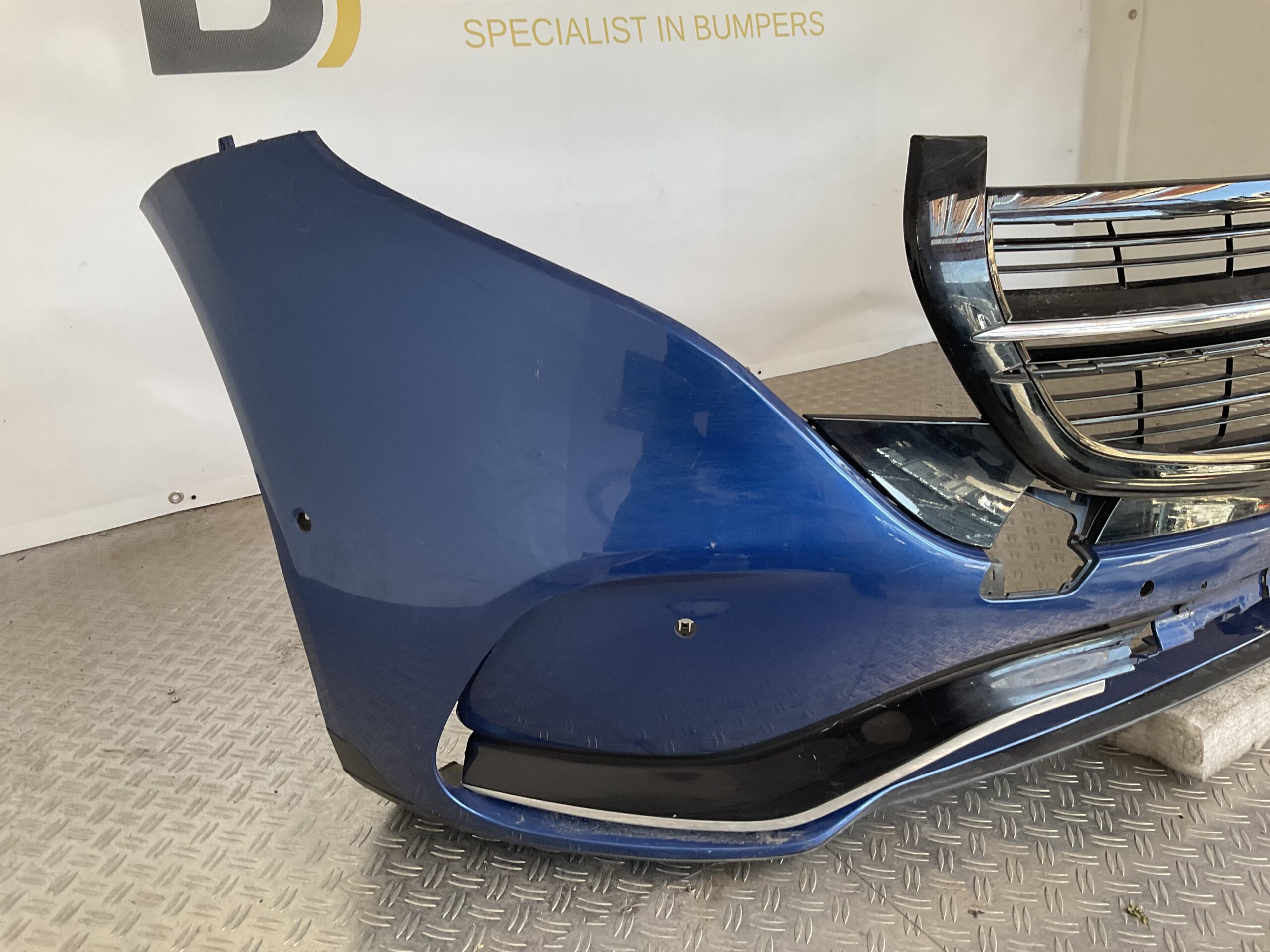 Bumper Mercedes EQC W293 19- AMG A2938859900 Voorbumper B4-15249z