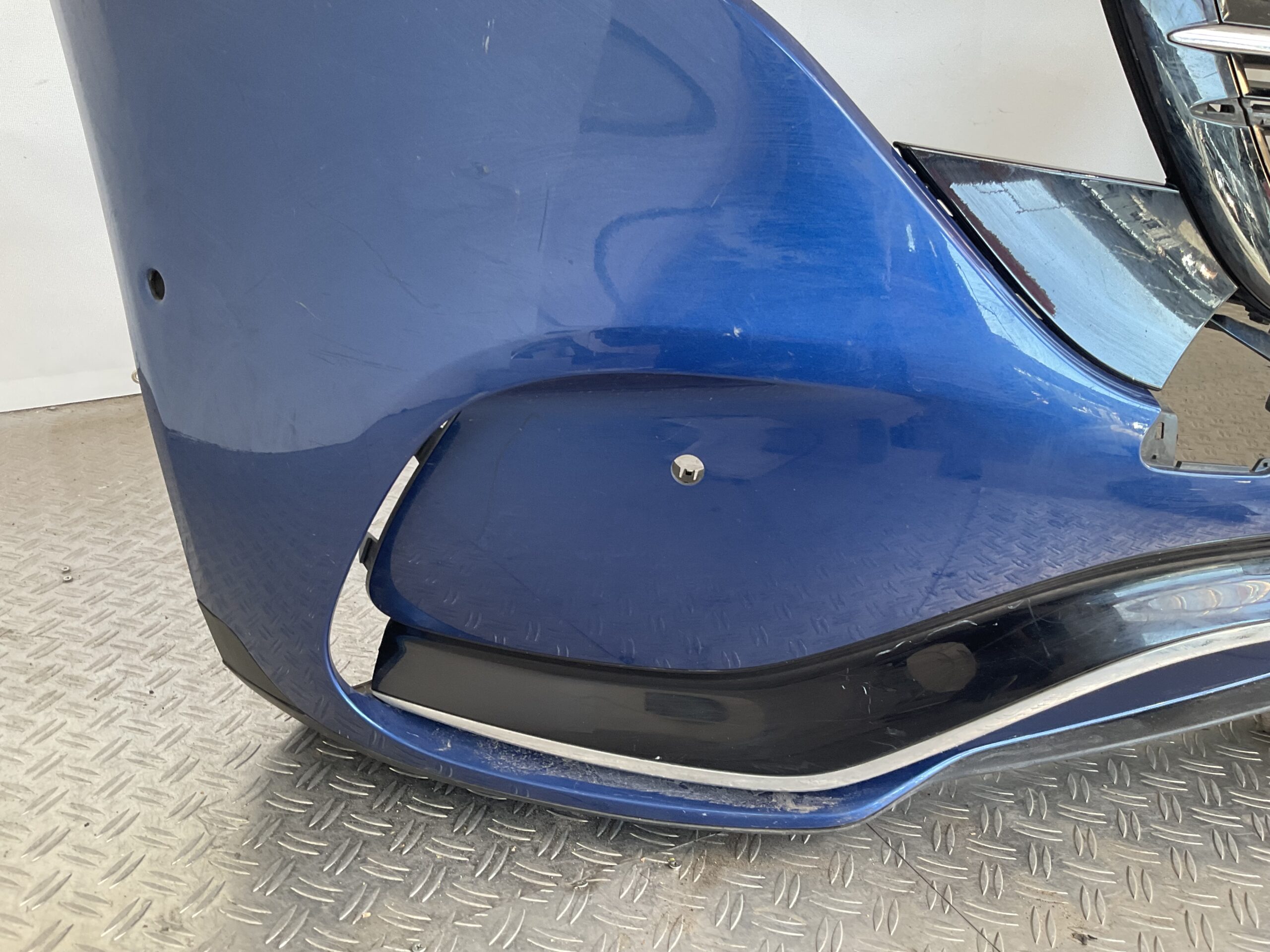 Bumper Mercedes EQC W293 19- AMG A2938859900 Voorbumper B4-15249z