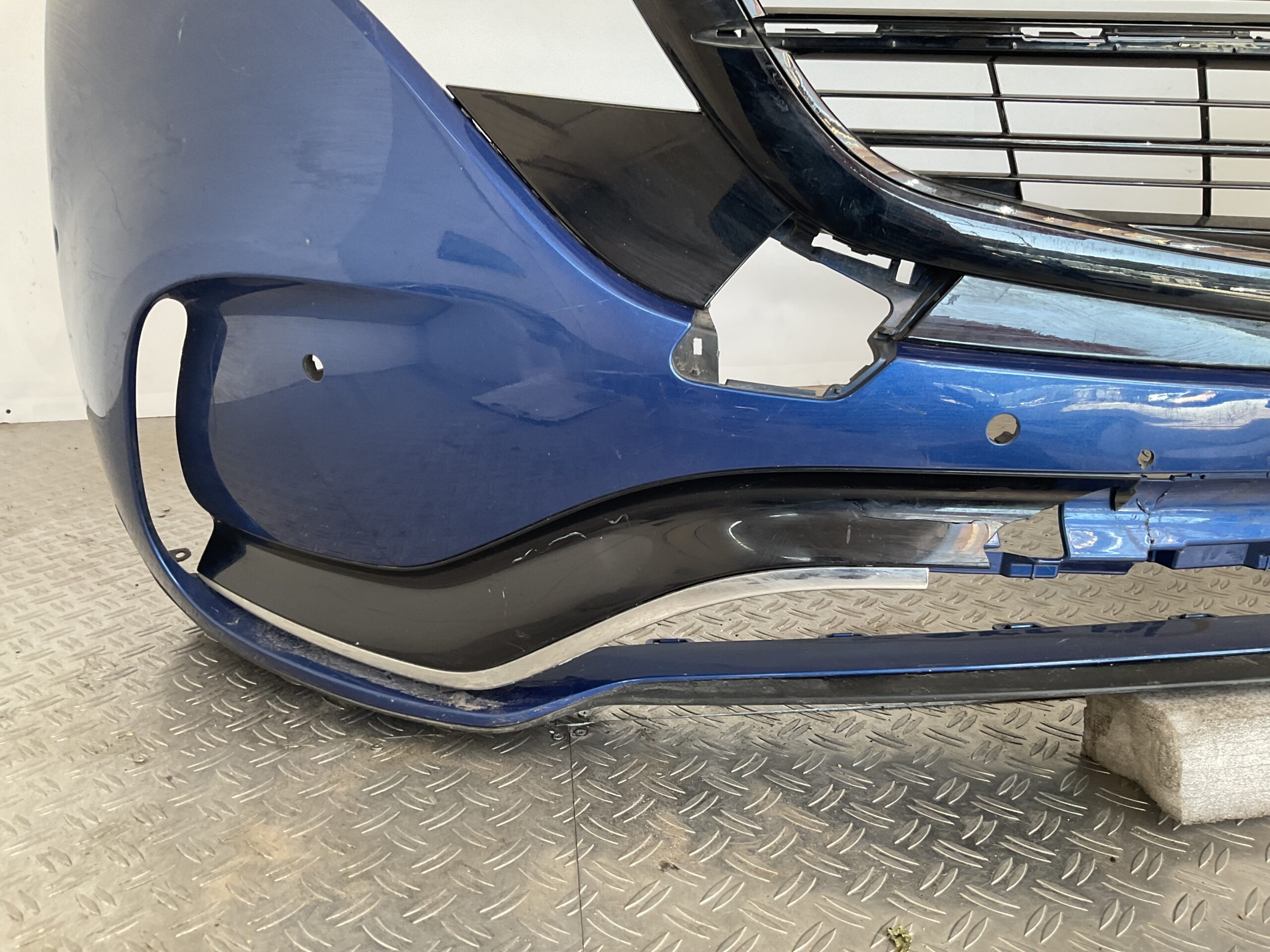 Bumper Mercedes EQC W293 19- AMG A2938859900 Voorbumper B4-15249z