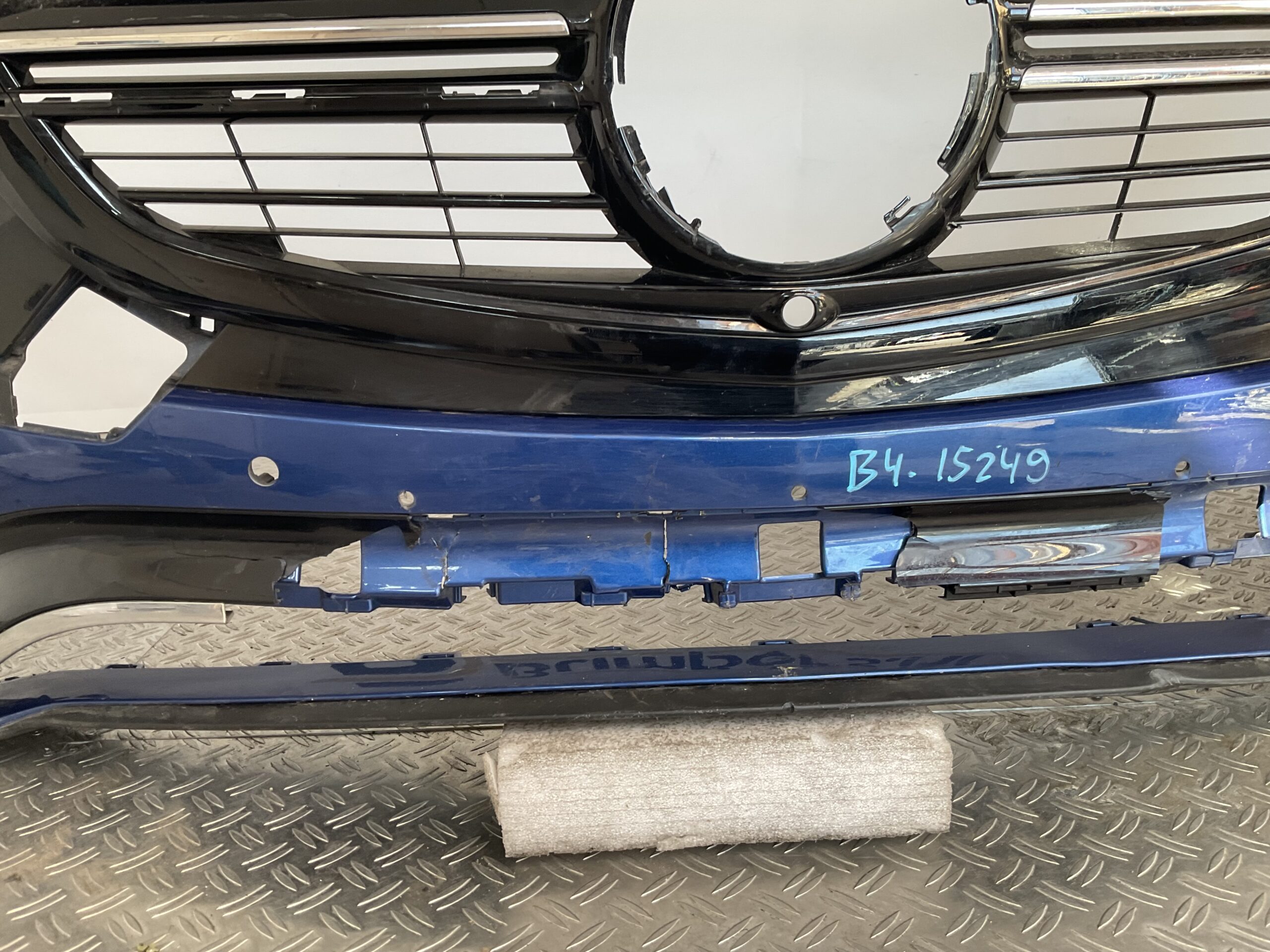 Bumper Mercedes EQC W293 19- AMG A2938859900 Voorbumper B4-15249z