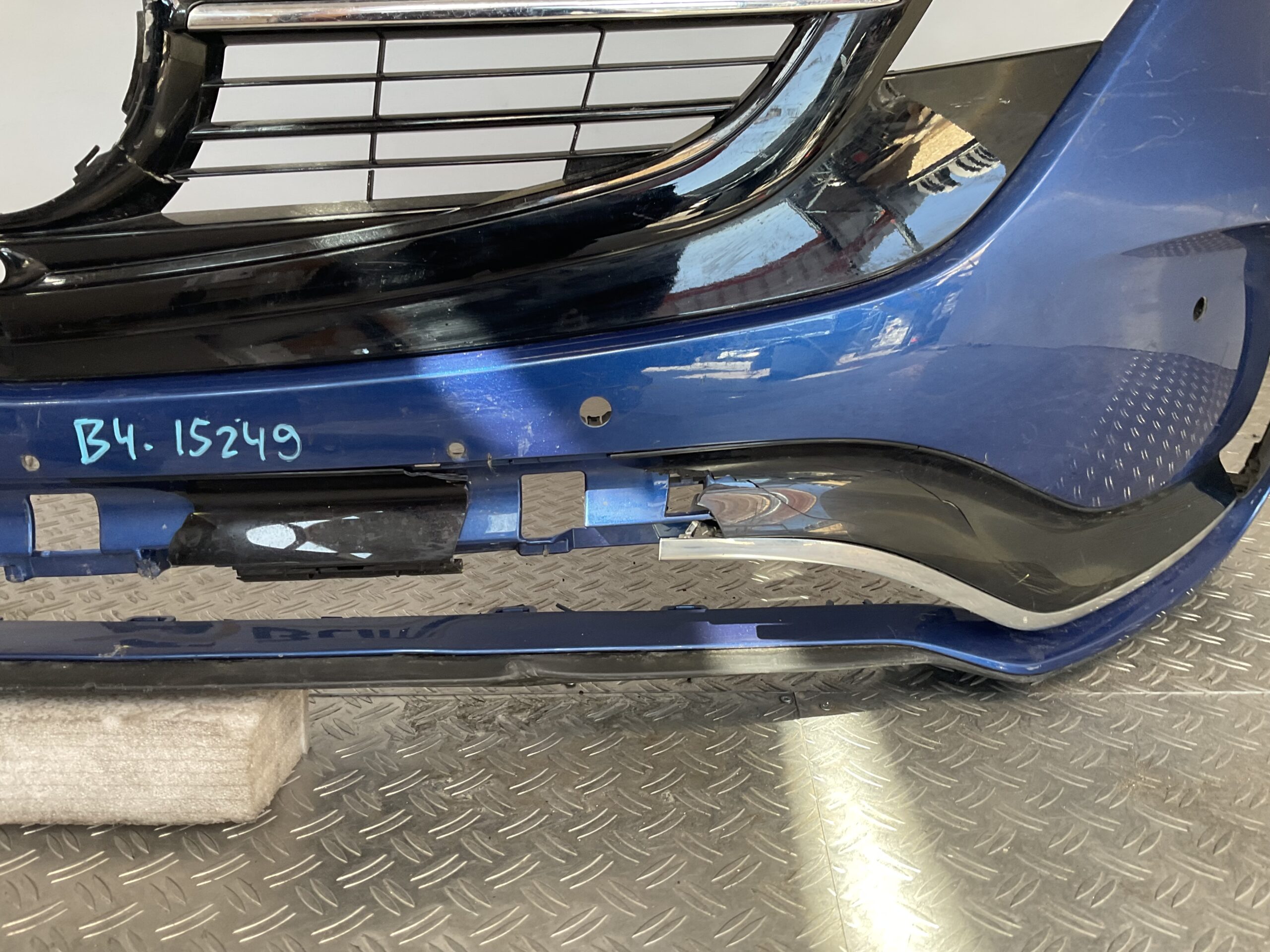 Bumper Mercedes EQC W293 19- AMG A2938859900 Voorbumper B4-15249z