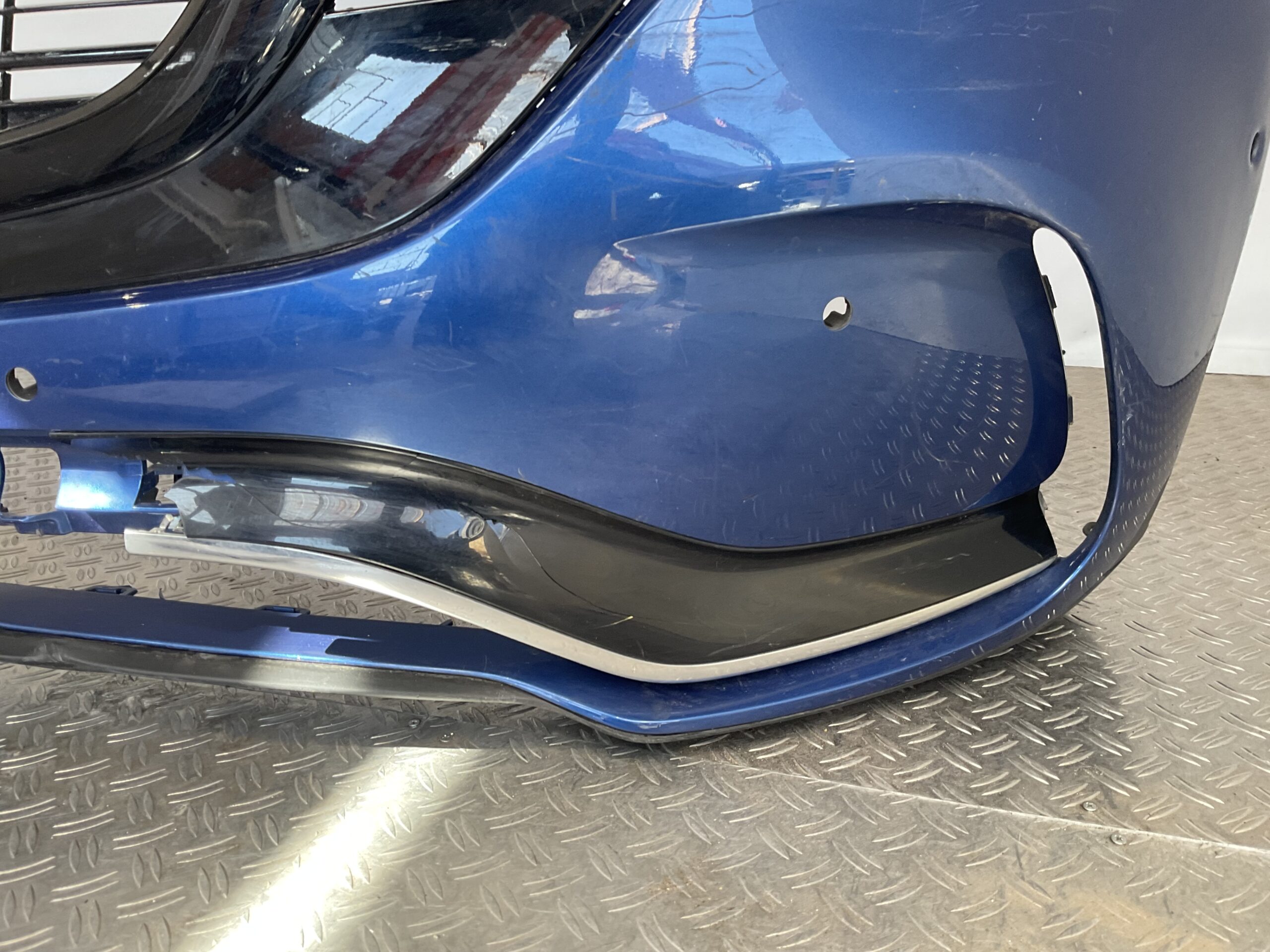 Bumper Mercedes EQC W293 19- AMG A2938859900 Voorbumper B4-15249z