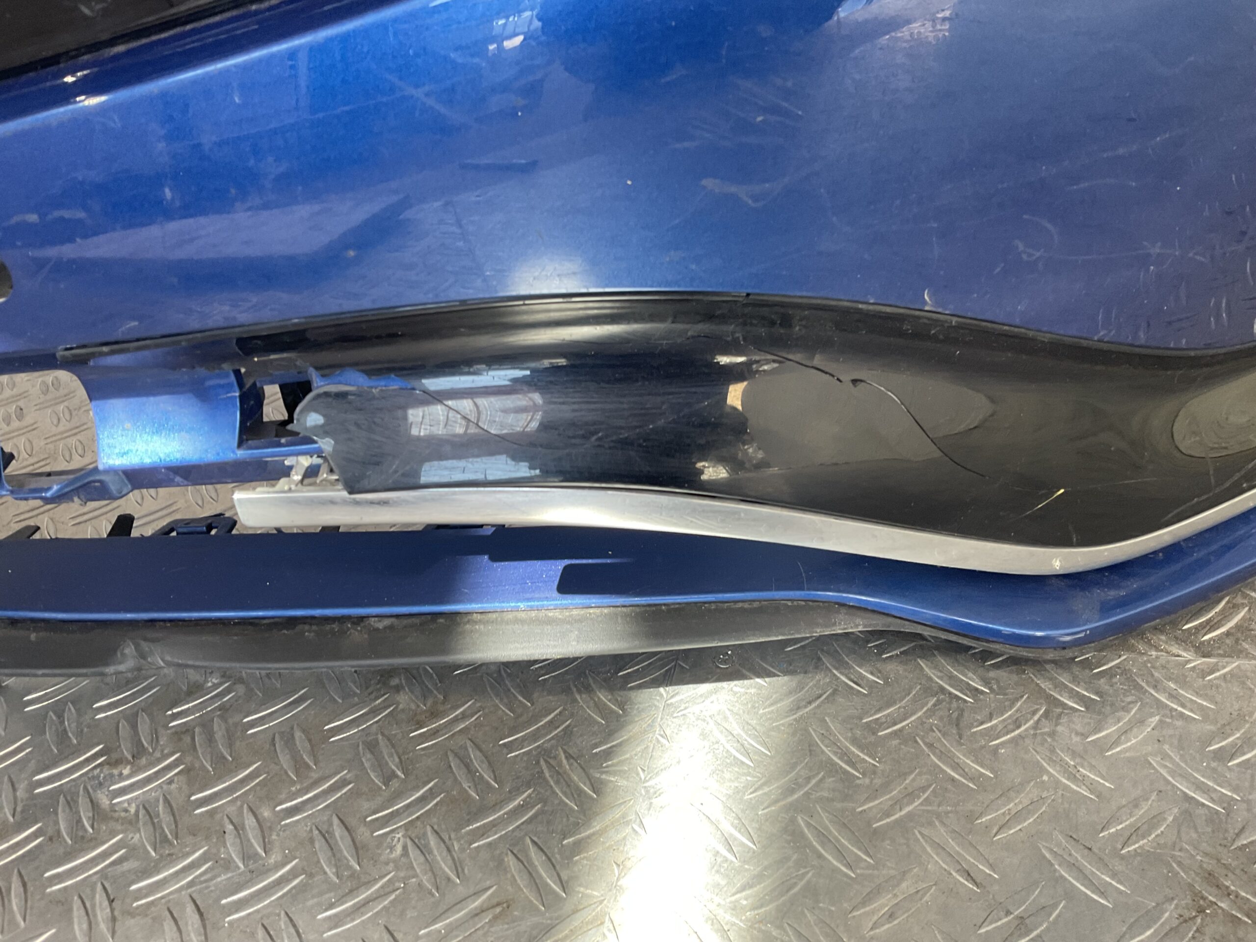 Bumper Mercedes EQC W293 19- AMG A2938859900 Voorbumper B4-15249z