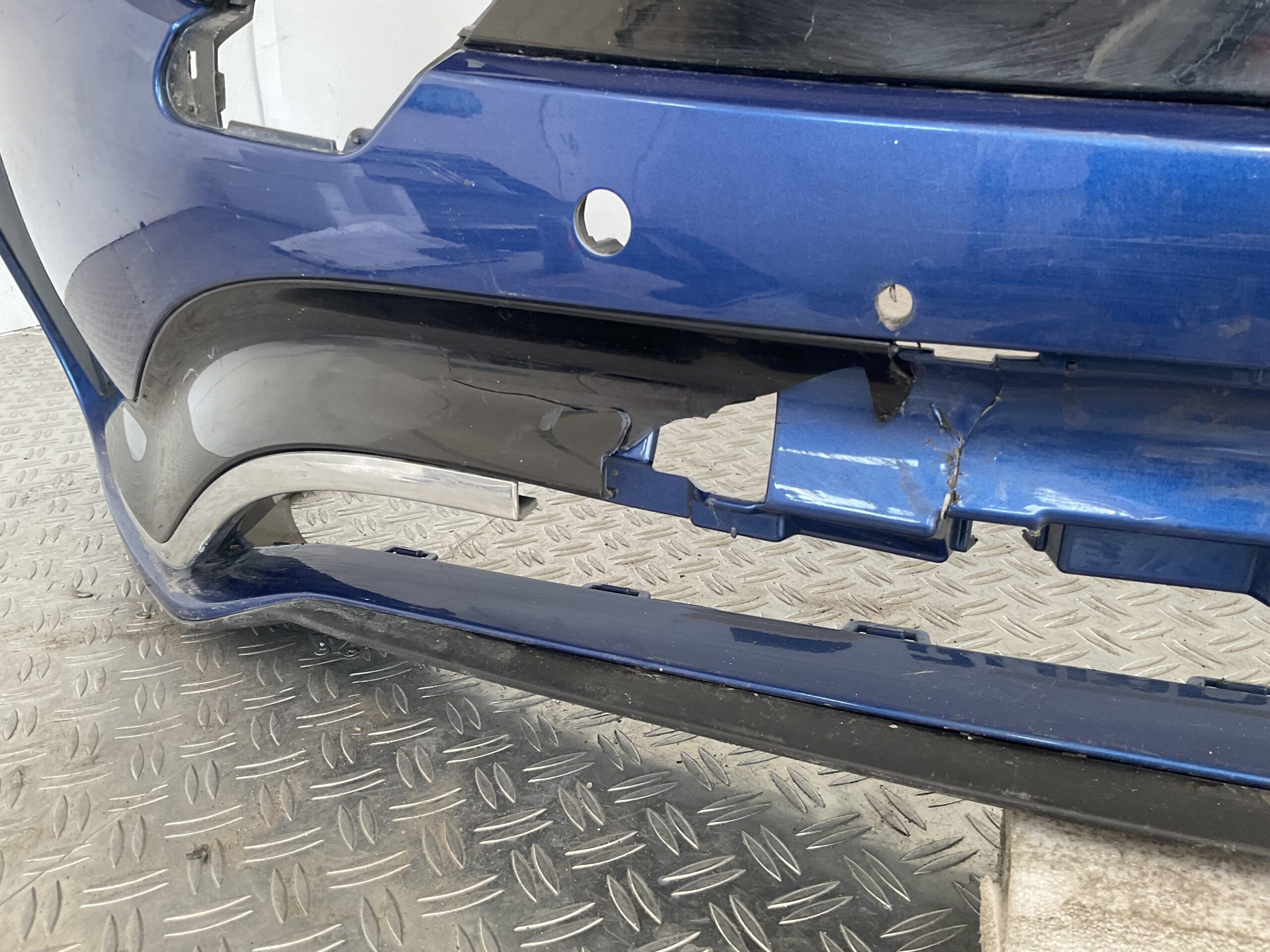 Bumper Mercedes EQC W293 19- AMG A2938859900 Voorbumper B4-15249z