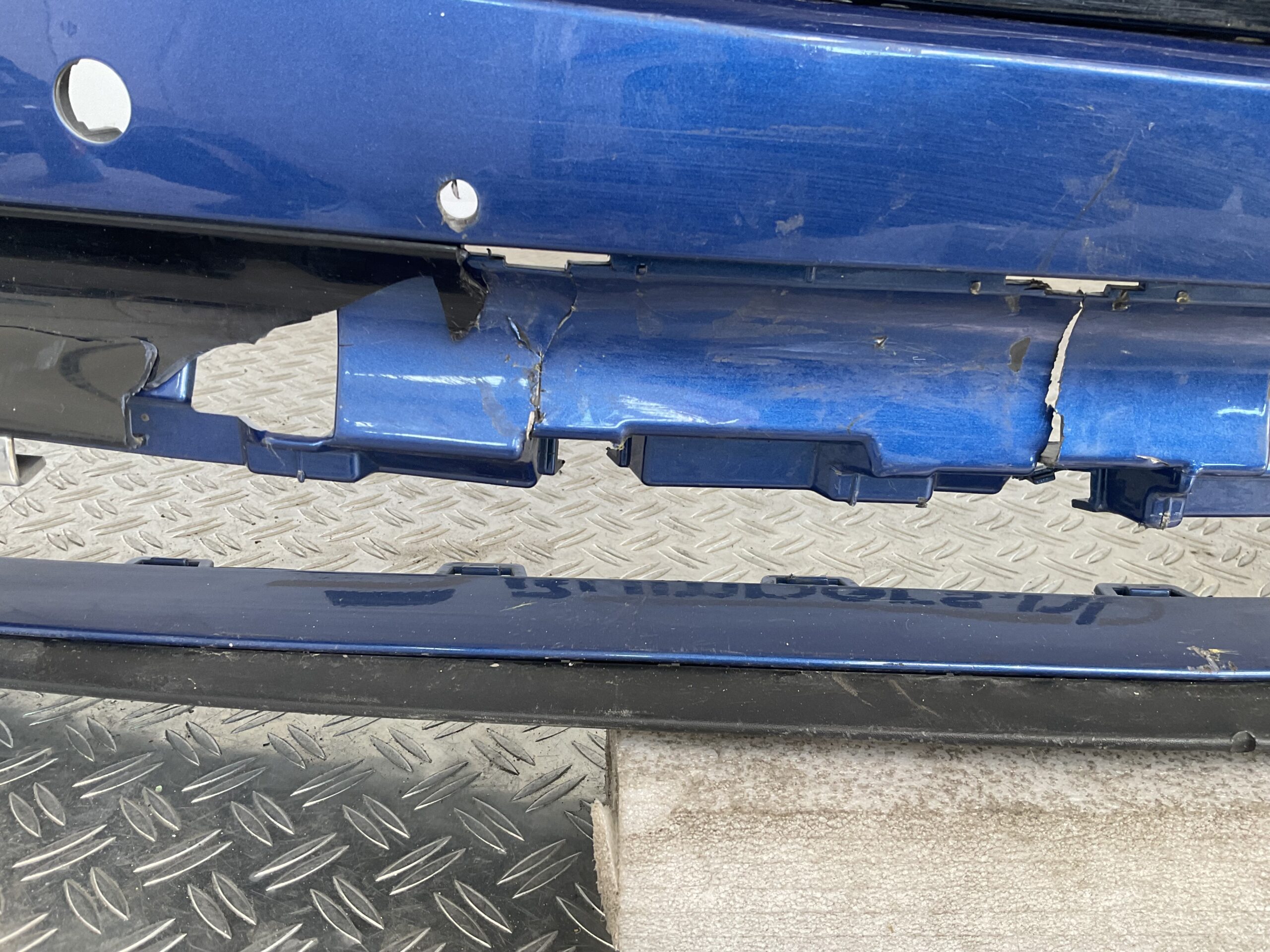 Bumper Mercedes EQC W293 19- AMG A2938859900 Voorbumper B4-15249z