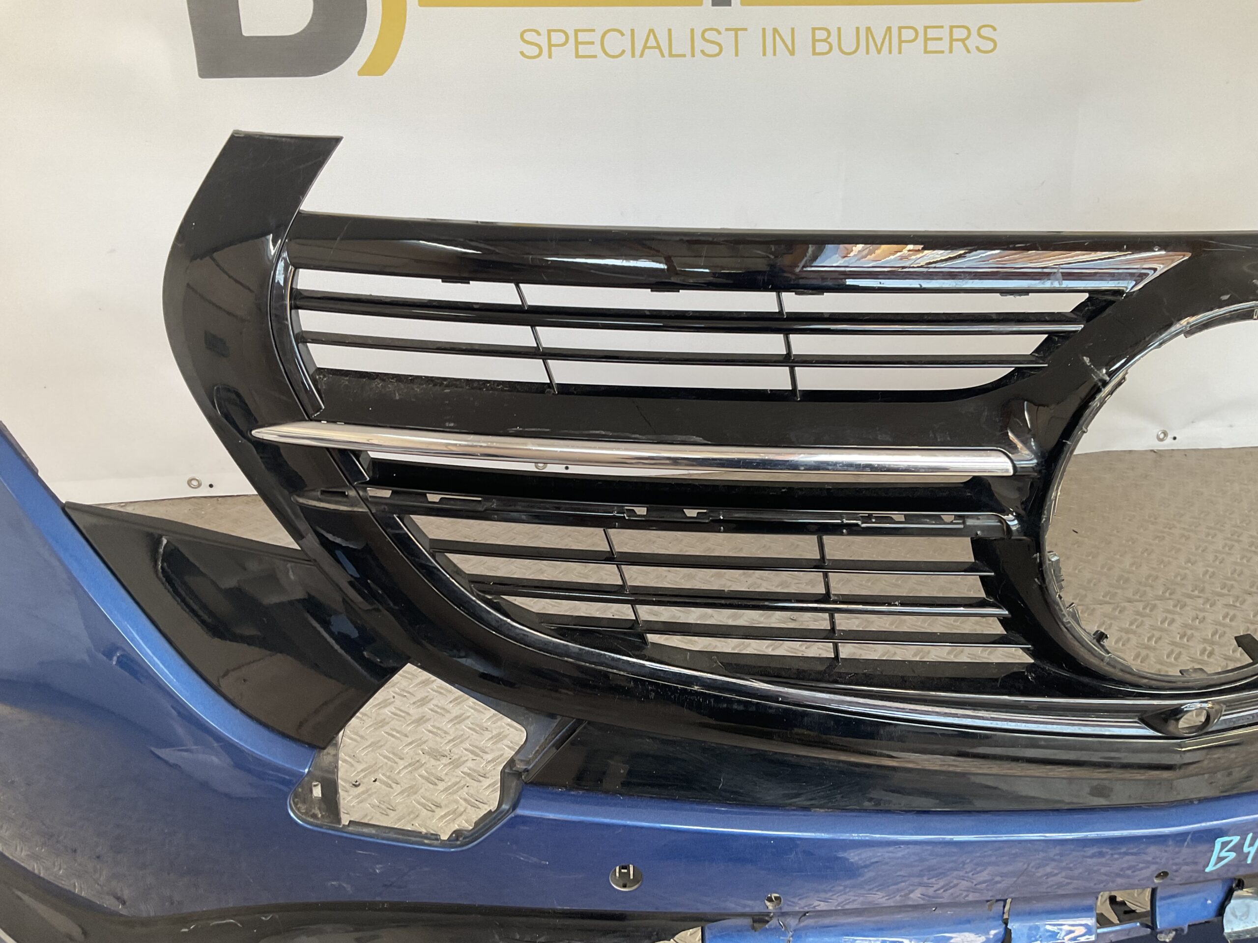 Bumper Mercedes EQC W293 19- AMG A2938859900 Voorbumper B4-15249z