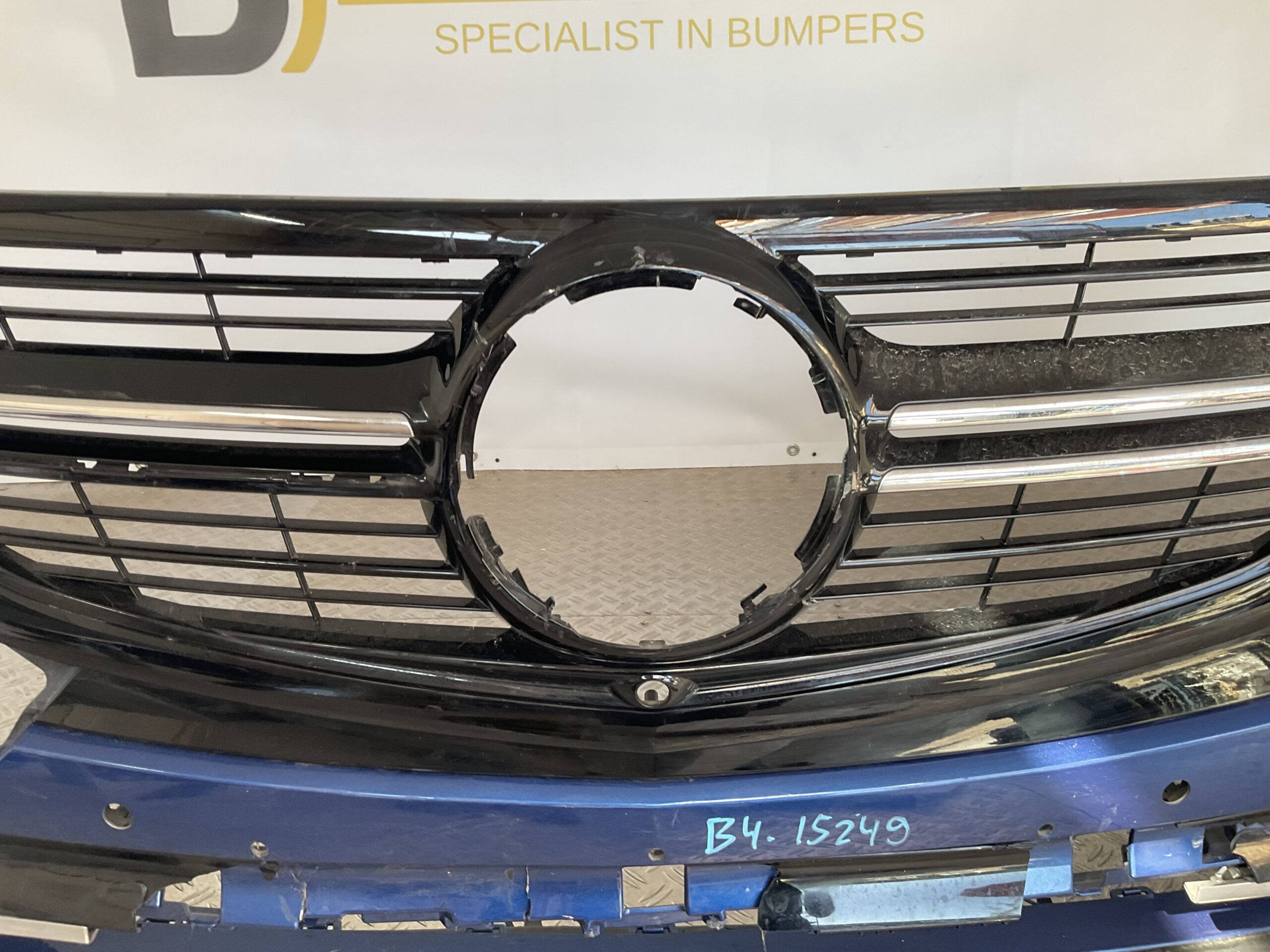 Bumper Mercedes EQC W293 19- AMG A2938859900 Voorbumper B4-15249z