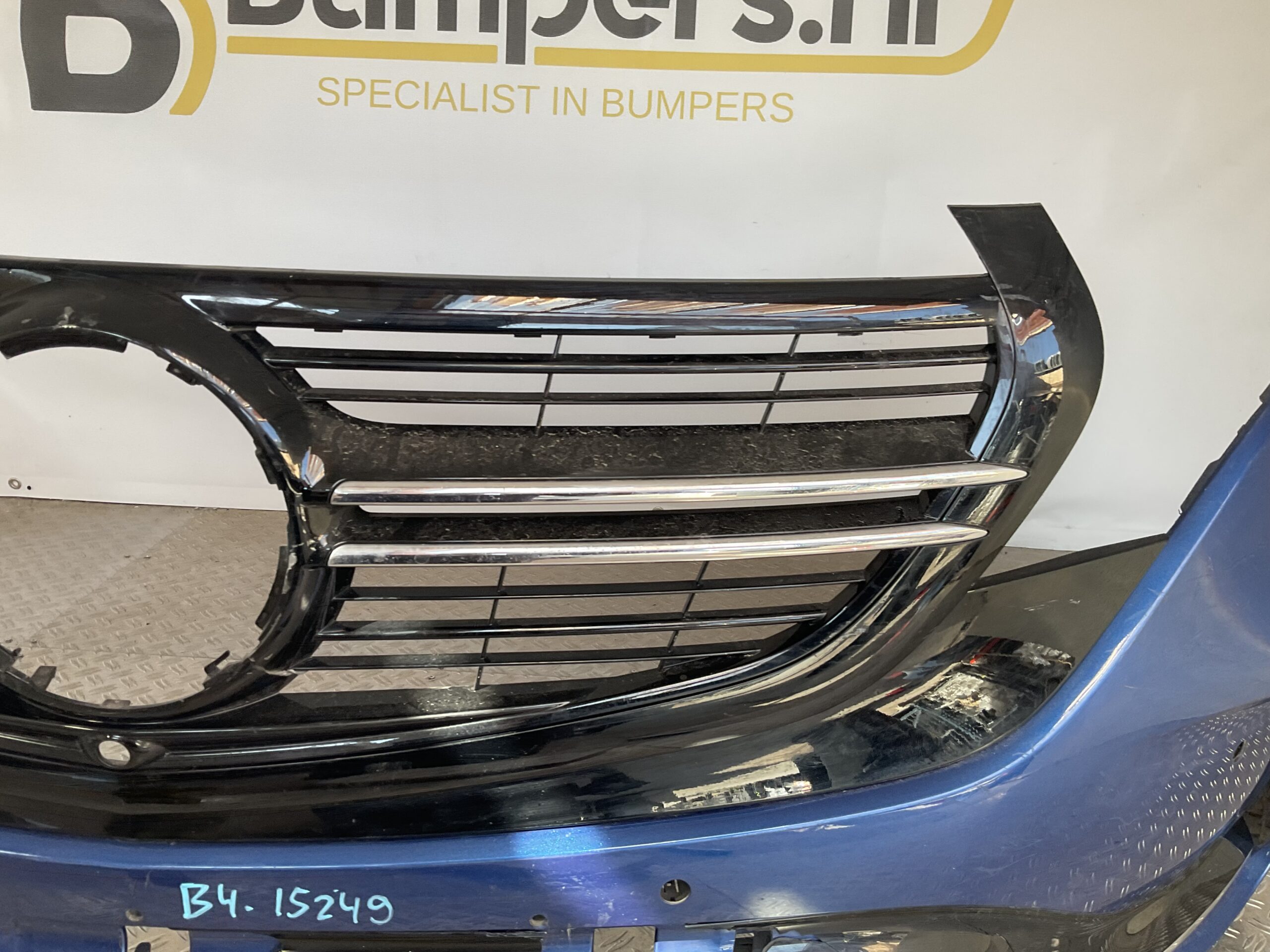 Bumper Mercedes EQC W293 19- AMG A2938859900 Voorbumper B4-15249z