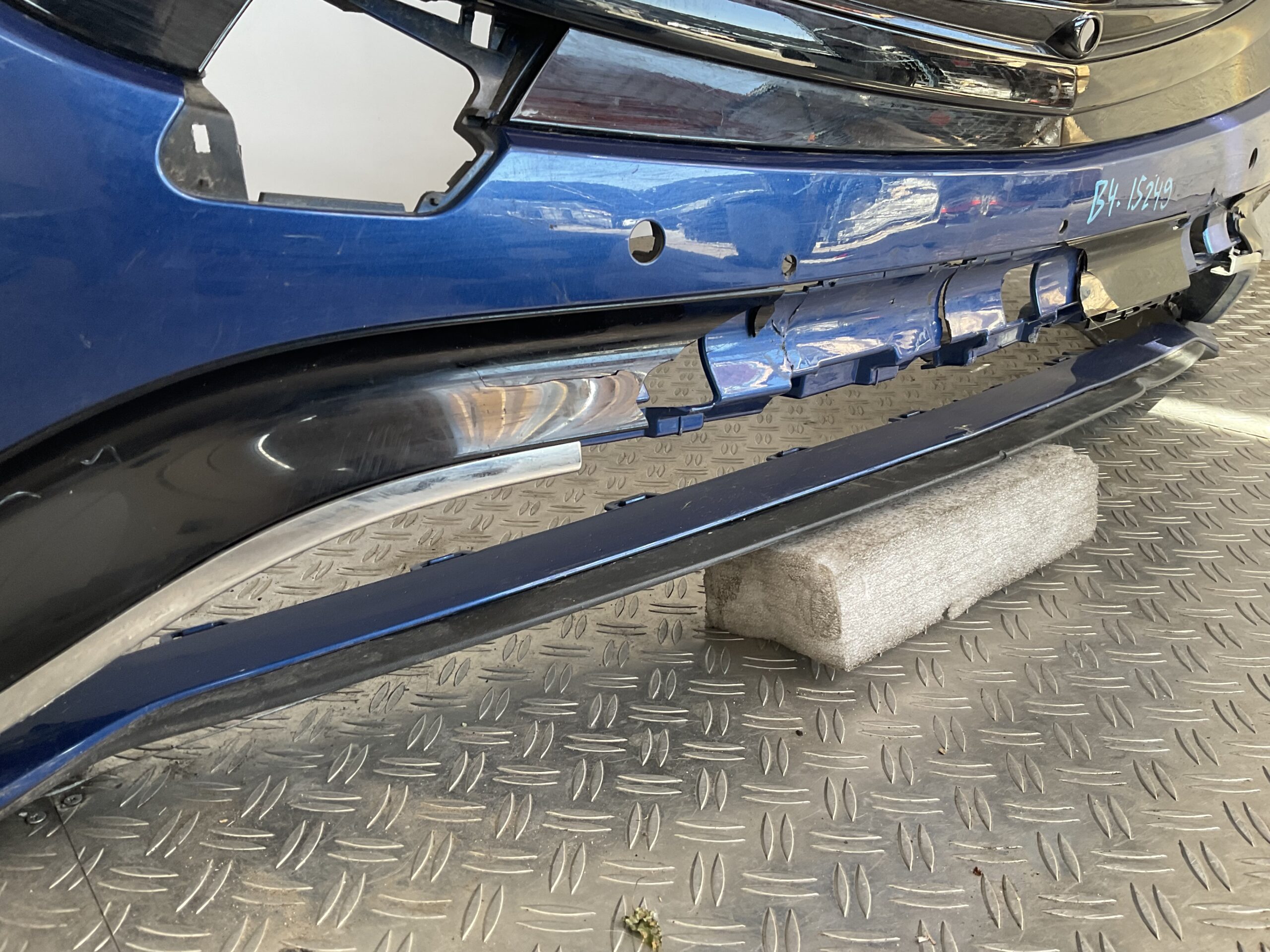 Bumper Mercedes EQC W293 19- AMG A2938859900 Voorbumper B4-15249z