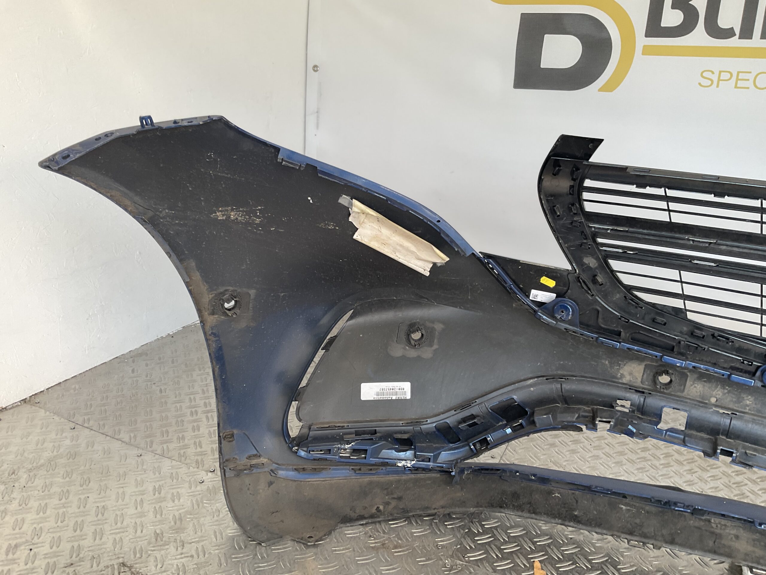 Bumper Mercedes EQC W293 19- AMG A2938859900 Voorbumper B4-15249z