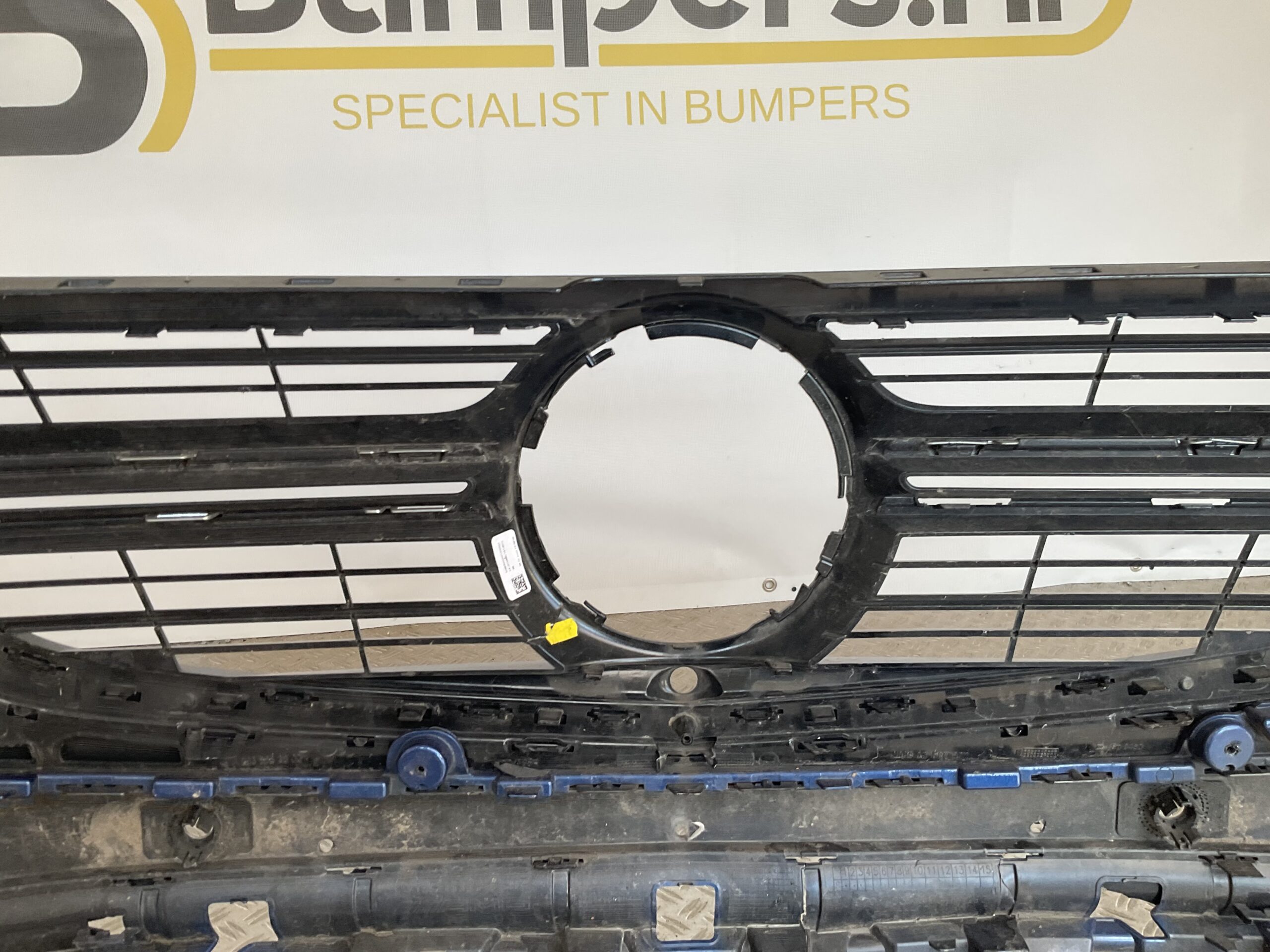 Bumper Mercedes EQC W293 19- AMG A2938859900 Voorbumper B4-15249z