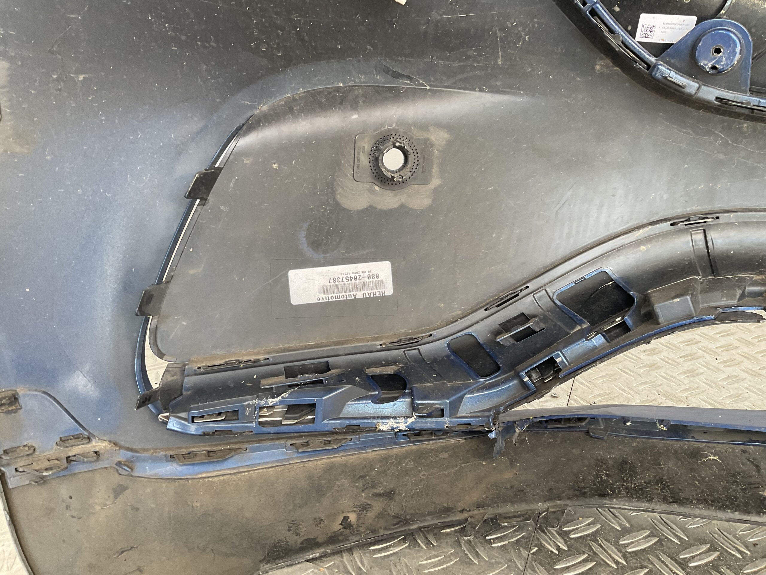 Bumper Mercedes EQC W293 19- AMG A2938859900 Voorbumper B4-15249z