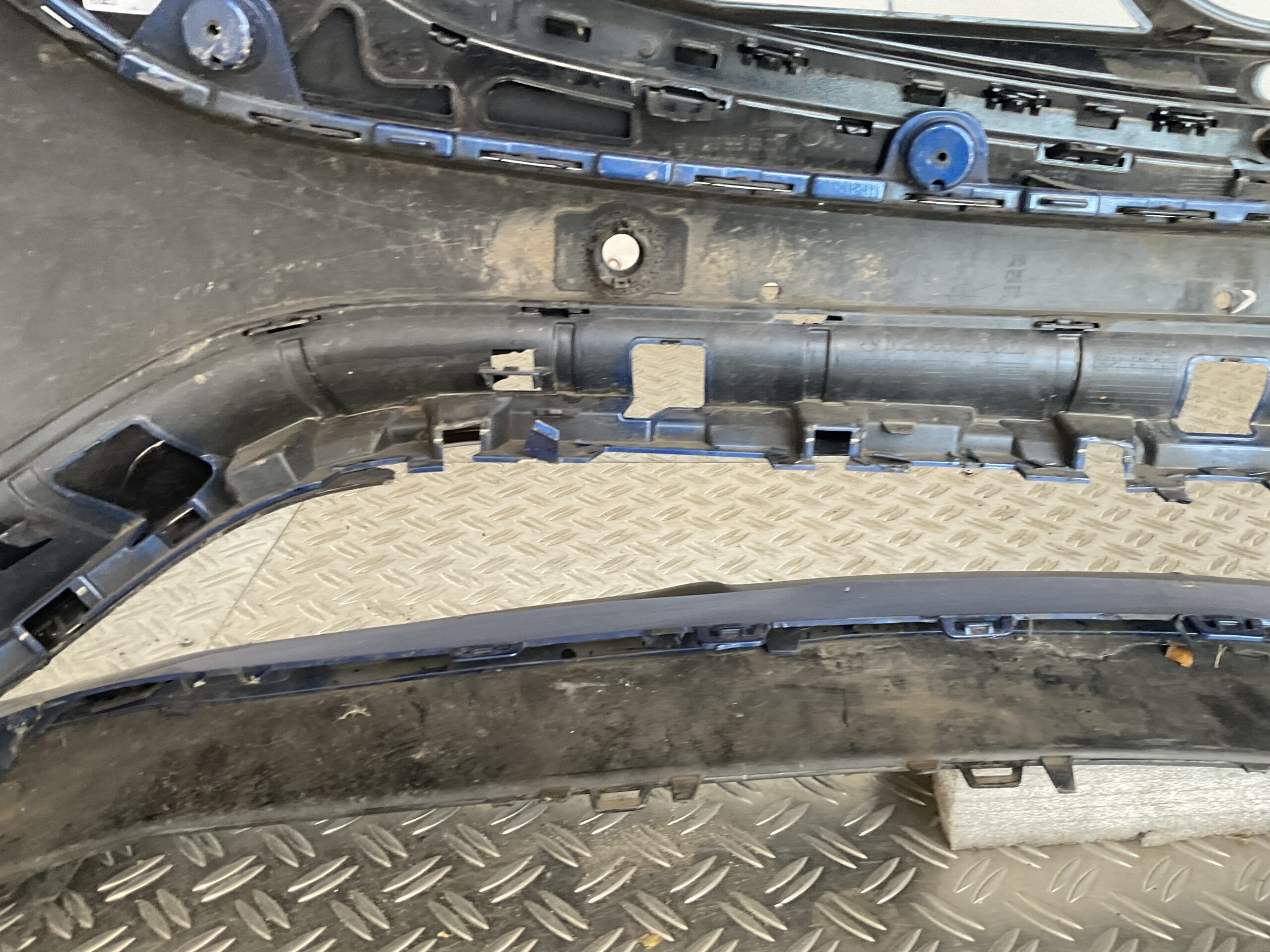 Bumper Mercedes EQC W293 19- AMG A2938859900 Voorbumper B4-15249z