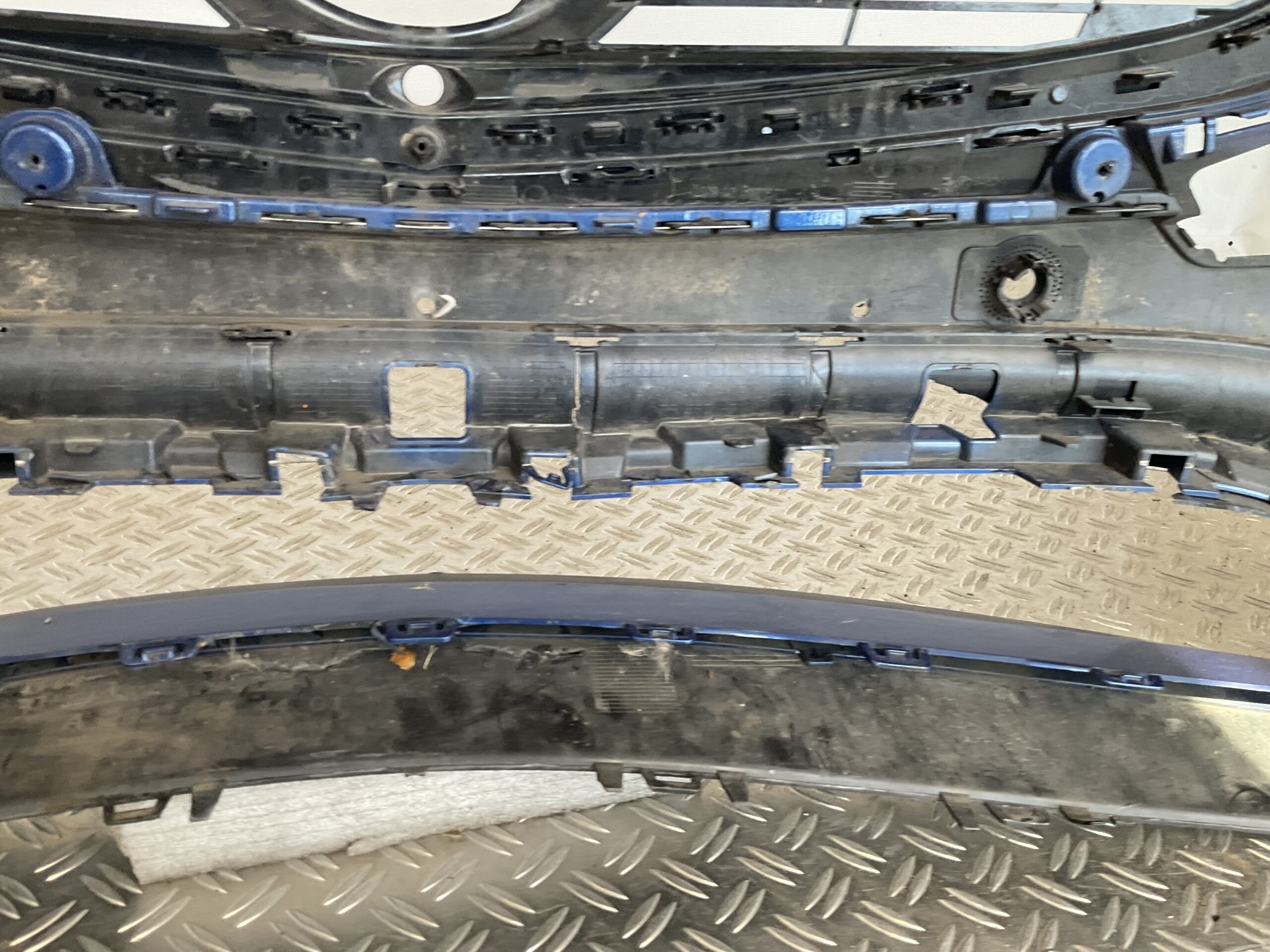 Bumper Mercedes EQC W293 19- AMG A2938859900 Voorbumper B4-15249z