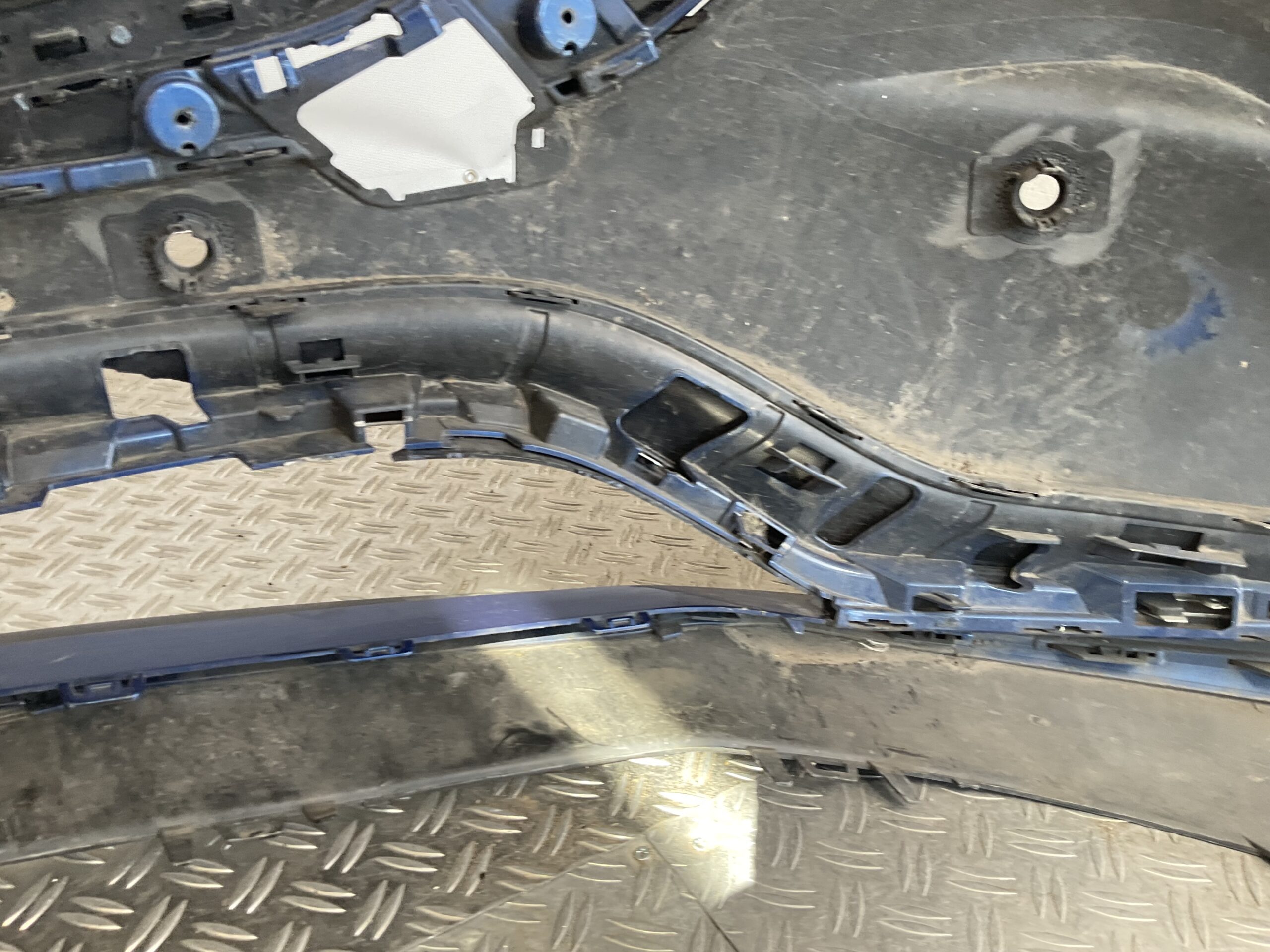 Bumper Mercedes EQC W293 19- AMG A2938859900 Voorbumper B4-15249z