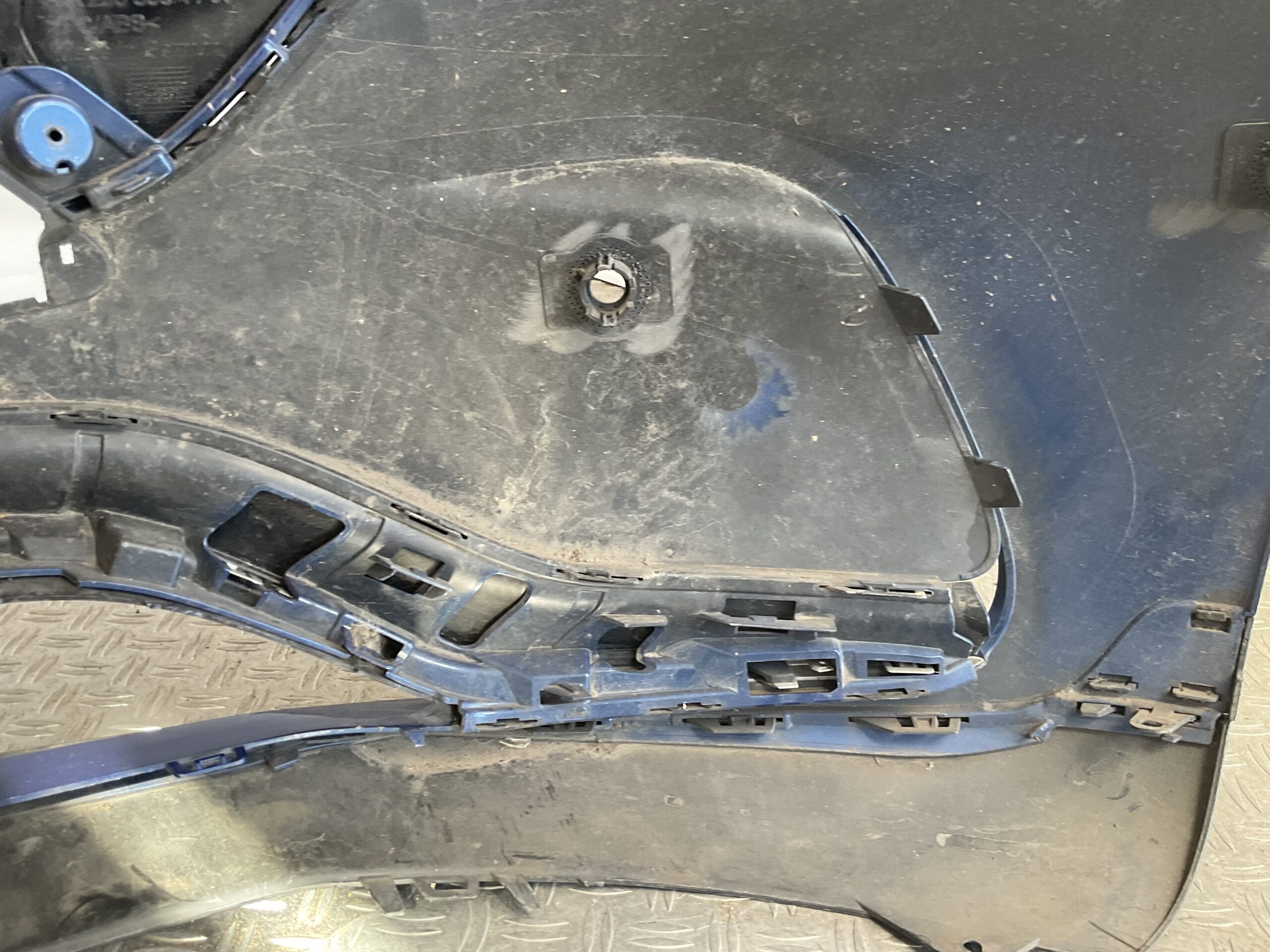 Bumper Mercedes EQC W293 19- AMG A2938859900 Voorbumper B4-15249z