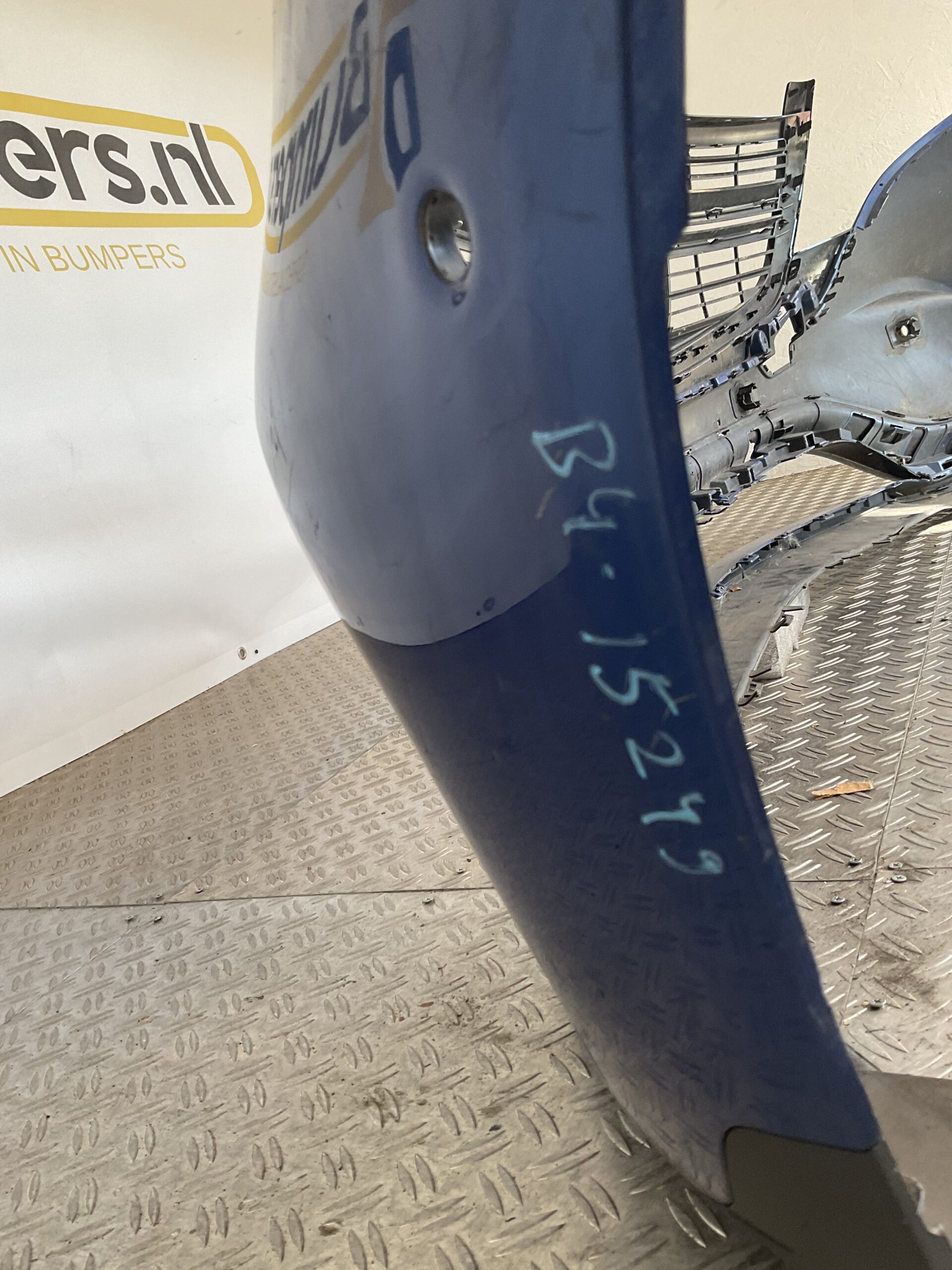 Bumper Mercedes EQC W293 19- AMG A2938859900 Voorbumper B4-15249z