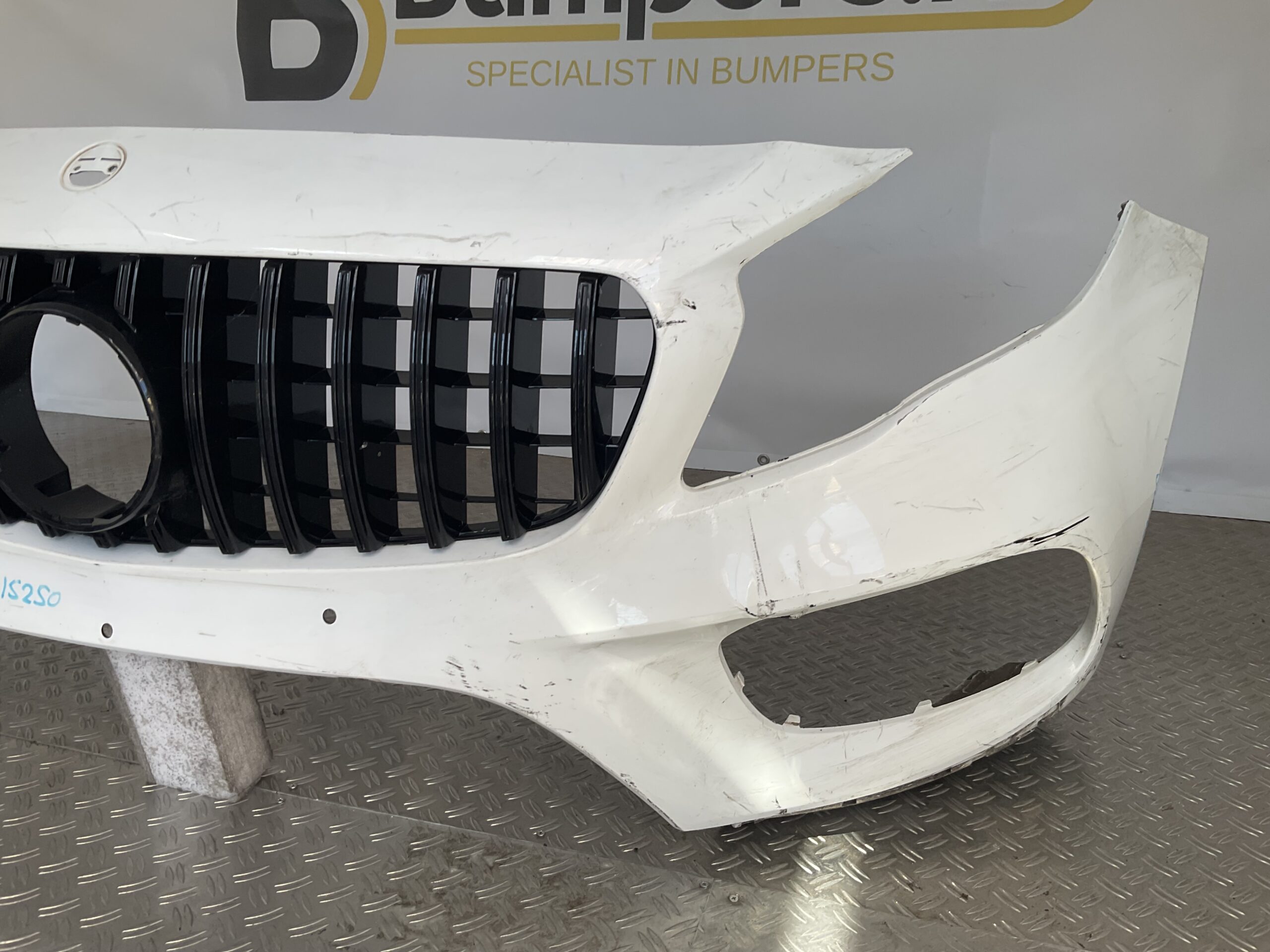 Bumper Mercedes GLA W156 AMG Facelift 2016-2021 Voorbumper B3-15250z