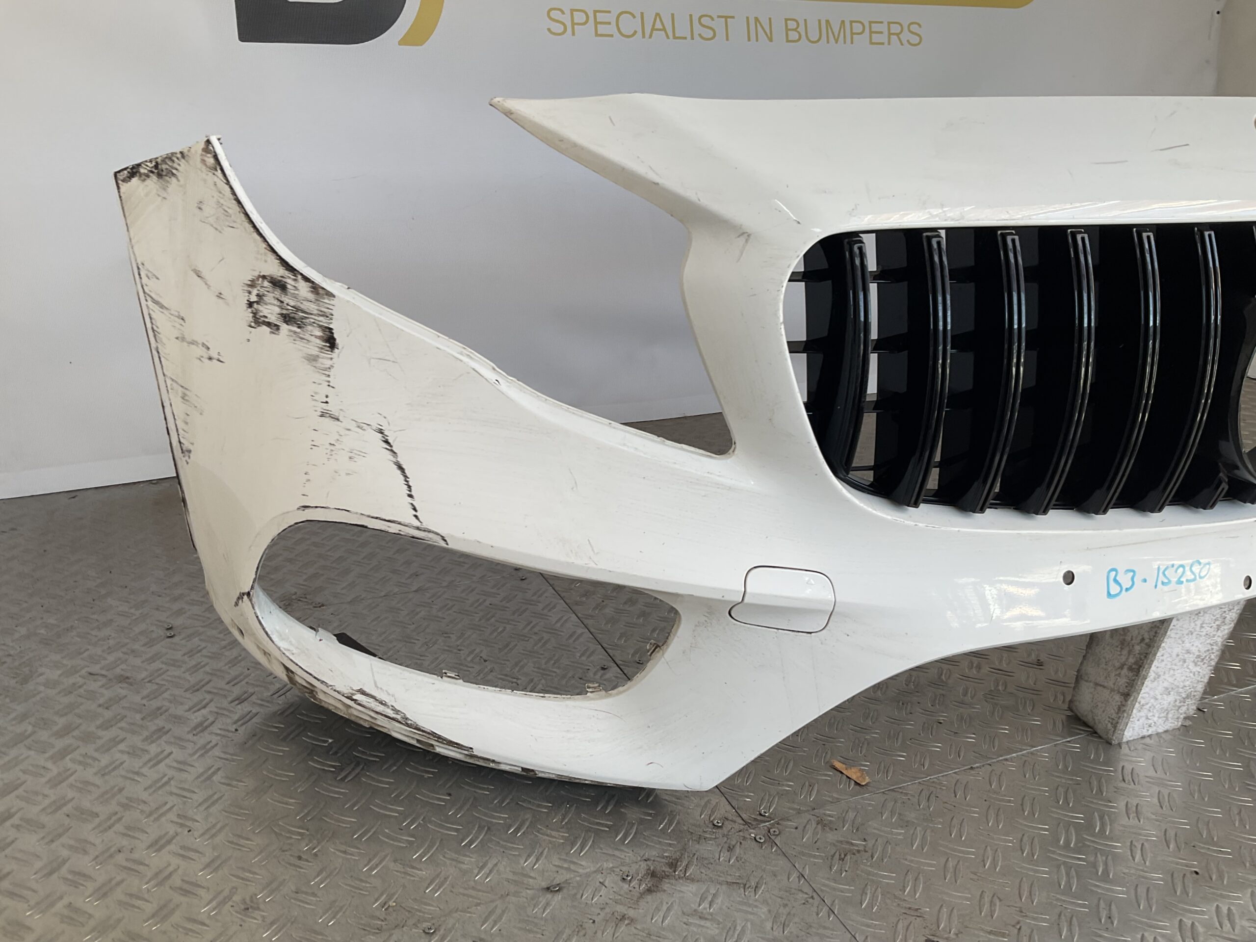 Bumper Mercedes GLA W156 AMG Facelift 2016-2021 Voorbumper B3-15250z