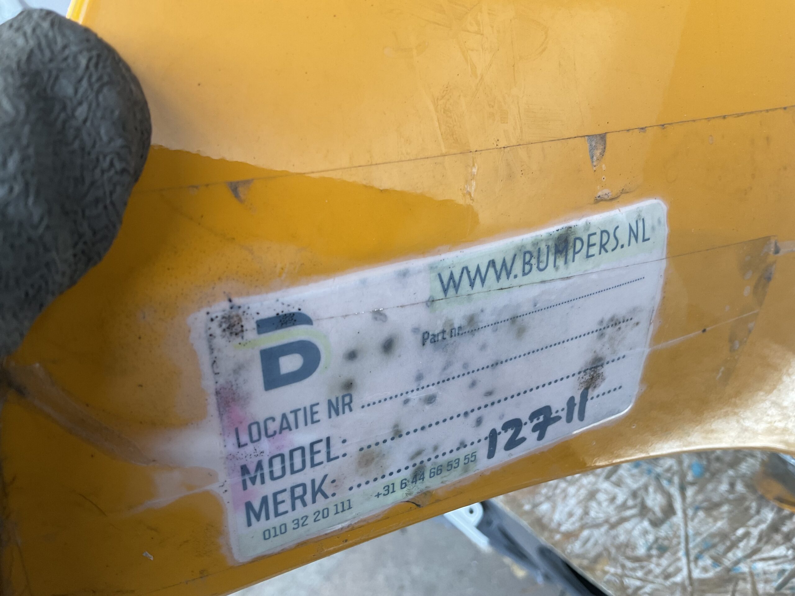 Bumper Renault Twingo Facelift 2019-2024 620222722R Voorbumper F3-12711z