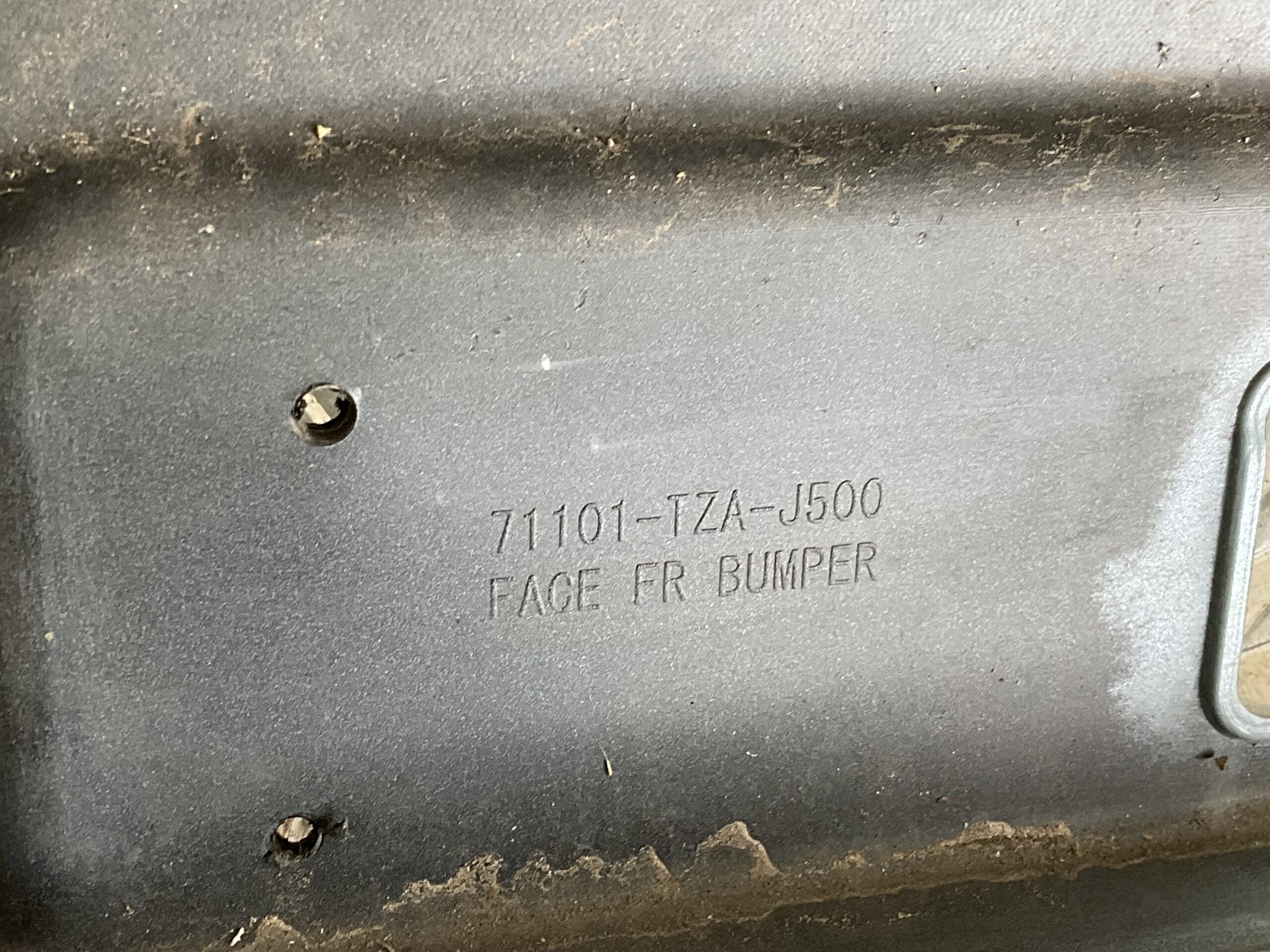 Bumper Honda Jazz 5 V Crosstar 20- 71101-TZA-J500 Voorbumper D5-15520z