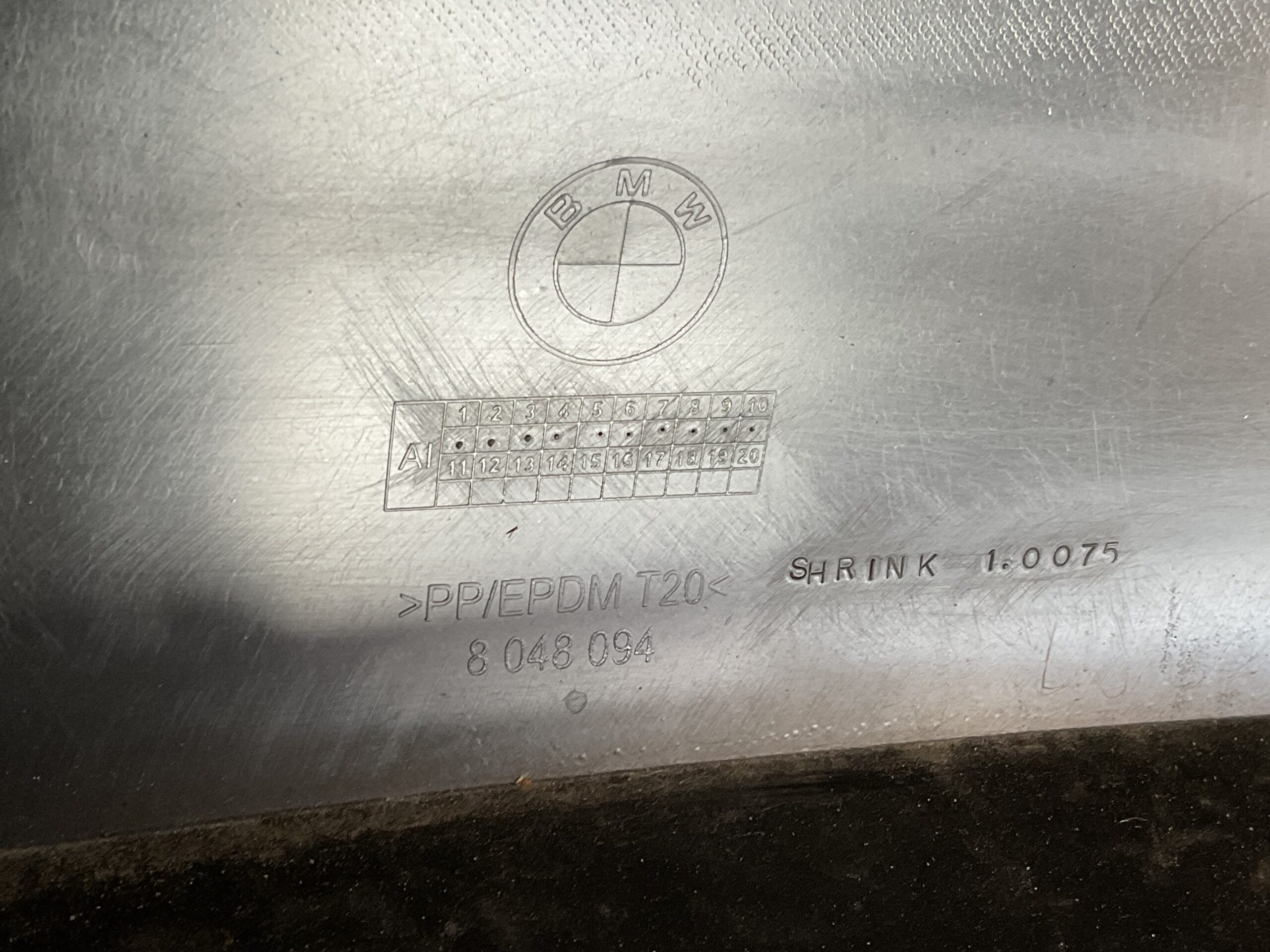 Bumper BMW X3 F25 M-Pakket M Pakket 10-14 8048094 Voorbumper K5-15525z