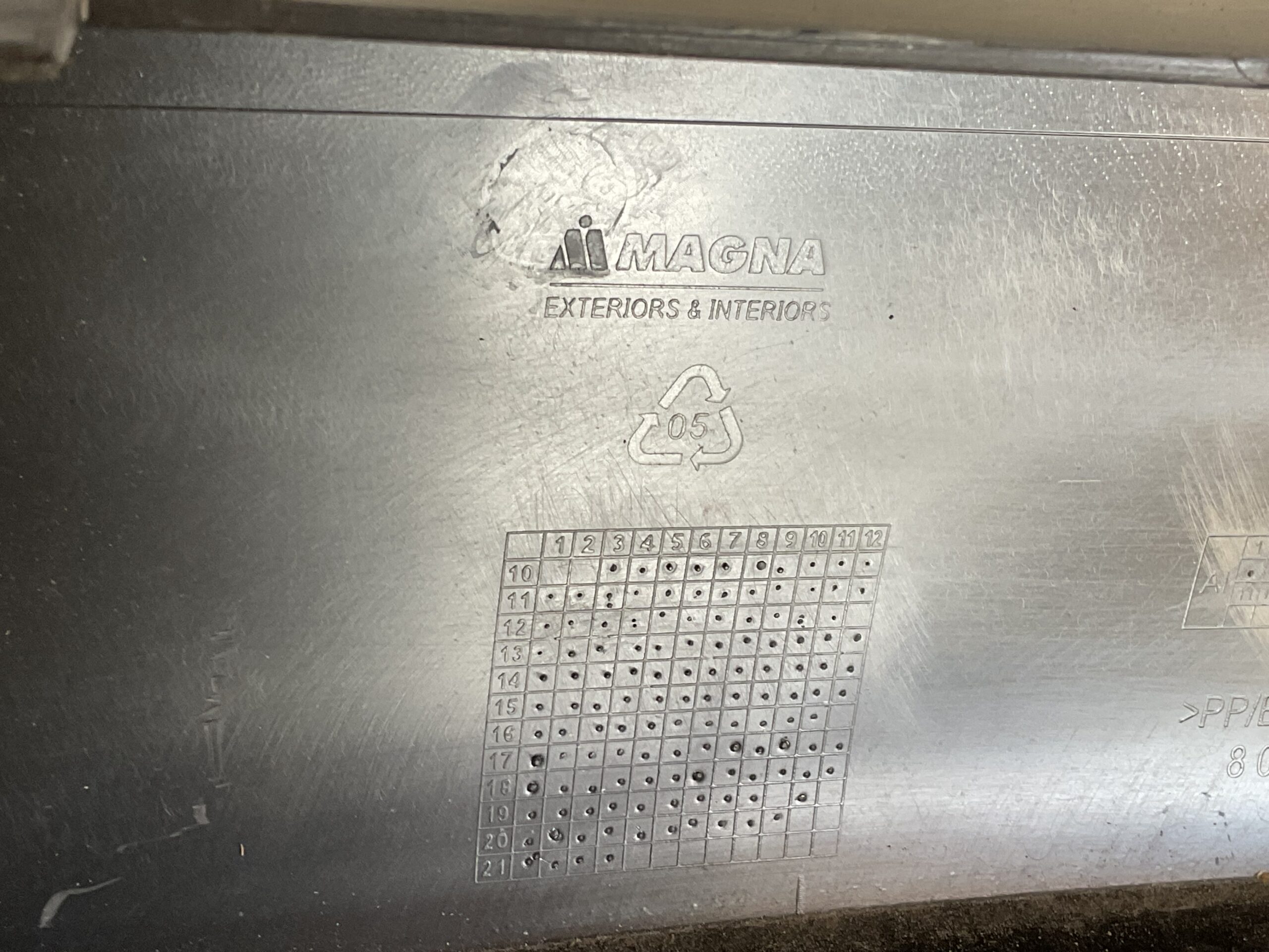 Bumper BMW X3 F25 M-Pakket M Pakket 10-14 8048094 Voorbumper K5-15525z