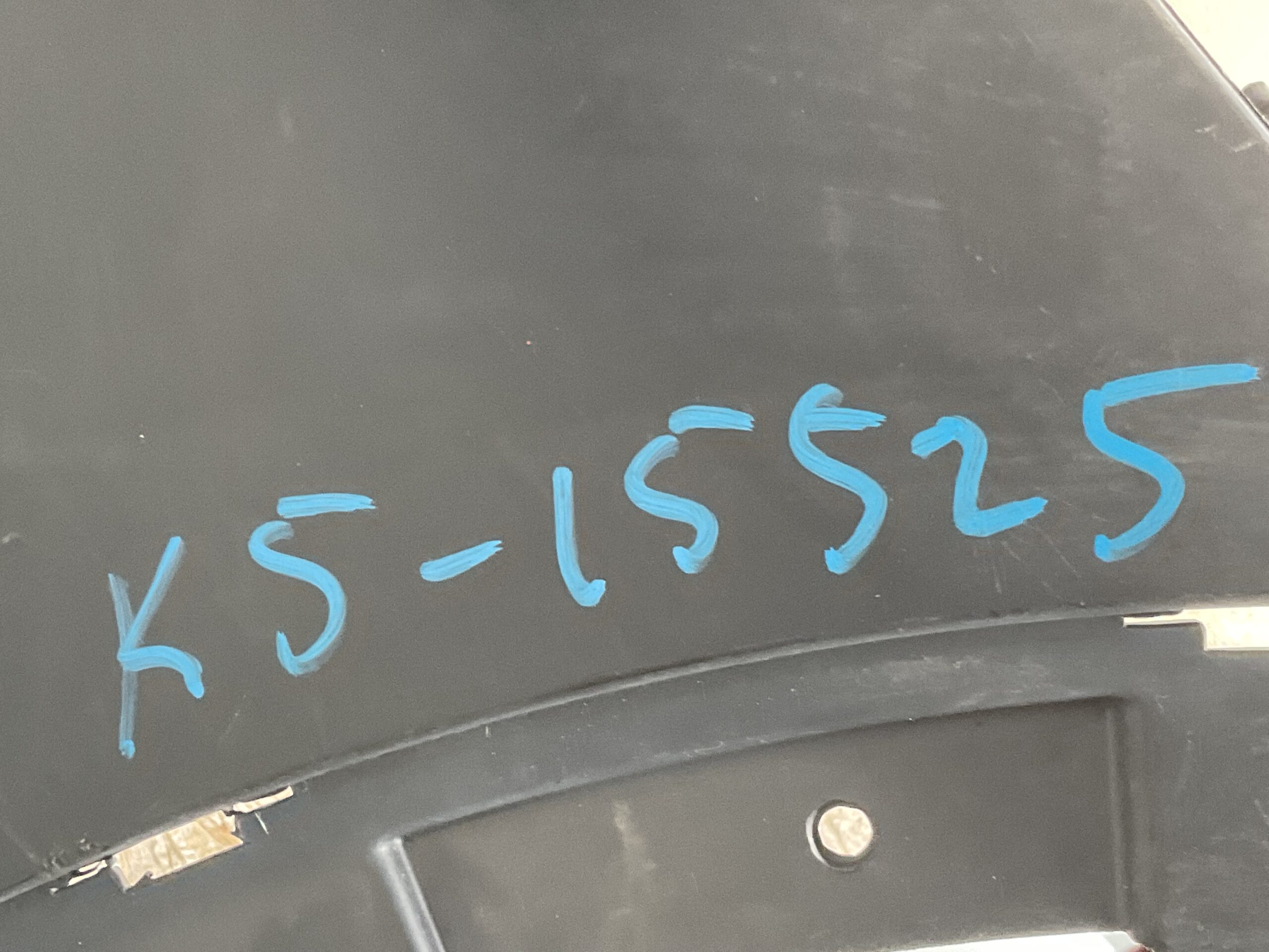 Bumper BMW X3 F25 M-Pakket M Pakket 10-14 8048094 Voorbumper K5-15525z