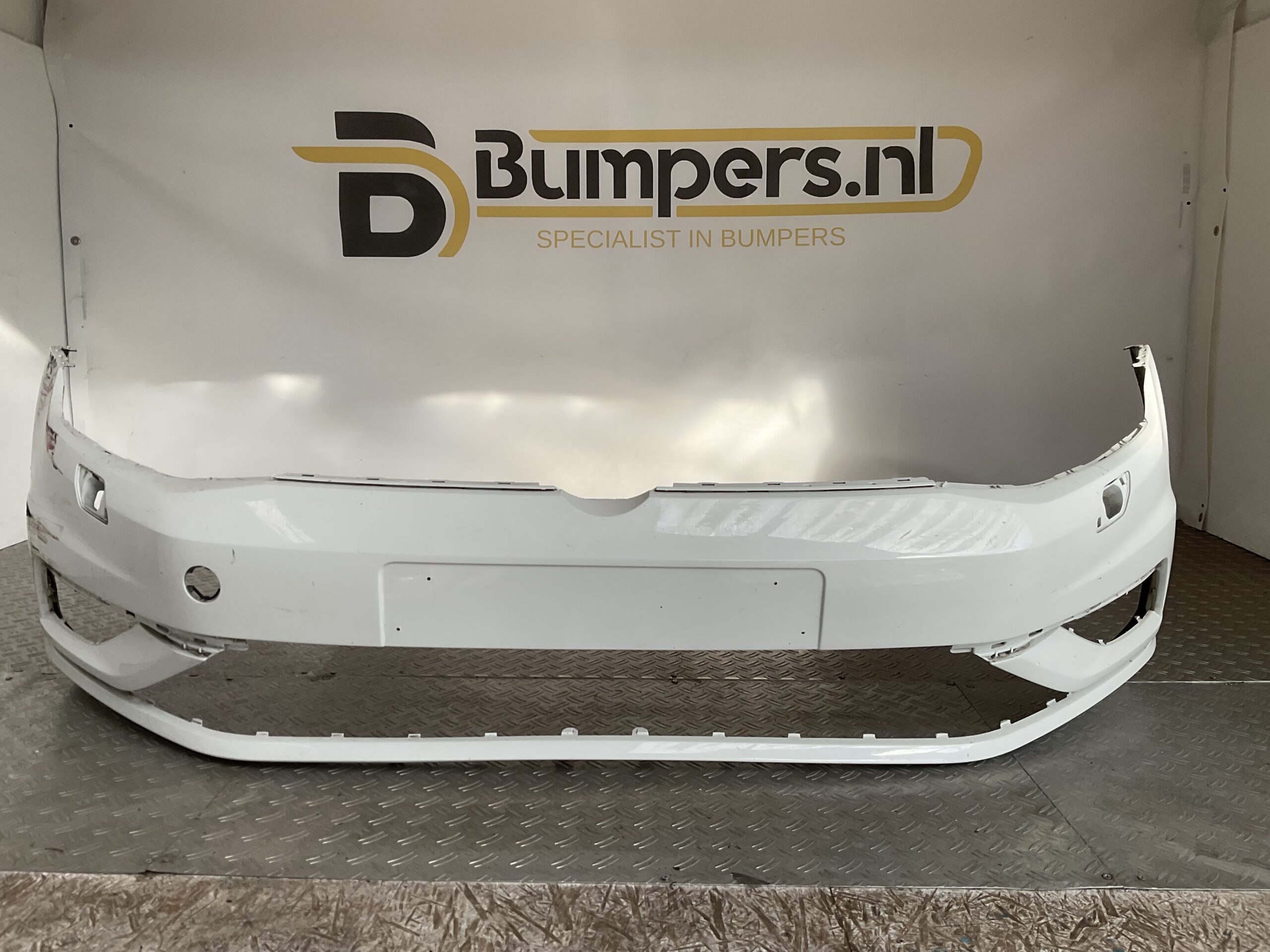Bumper Volkswagen Golf 7 Facelift 17-21 5G0807221FL Voorbumper C2-15485z
