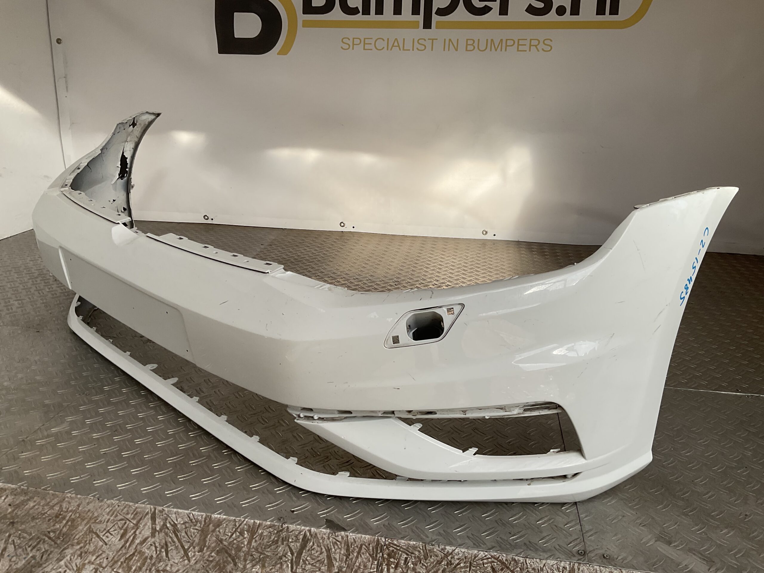 Bumper Volkswagen Golf 7 Facelift 17-21 5G0807221FL Voorbumper C2-15485z