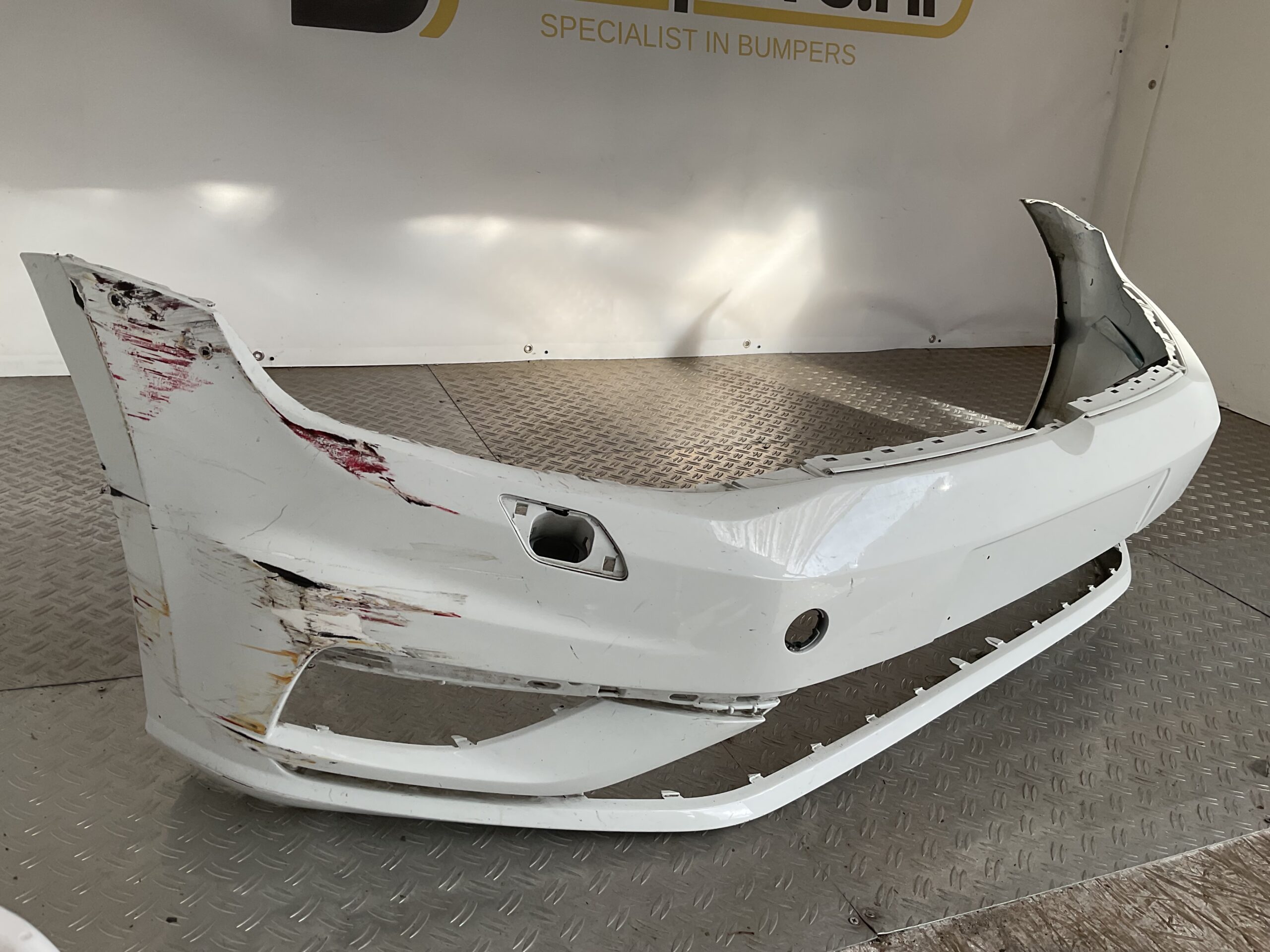 Bumper Volkswagen Golf 7 Facelift 17-21 5G0807221FL Voorbumper C2-15485z