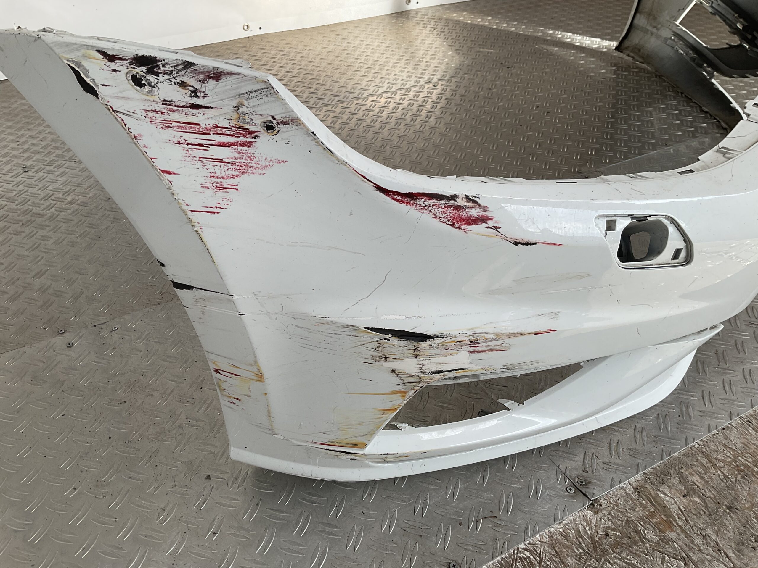 Bumper Volkswagen Golf 7 Facelift 17-21 5G0807221FL Voorbumper C2-15485z