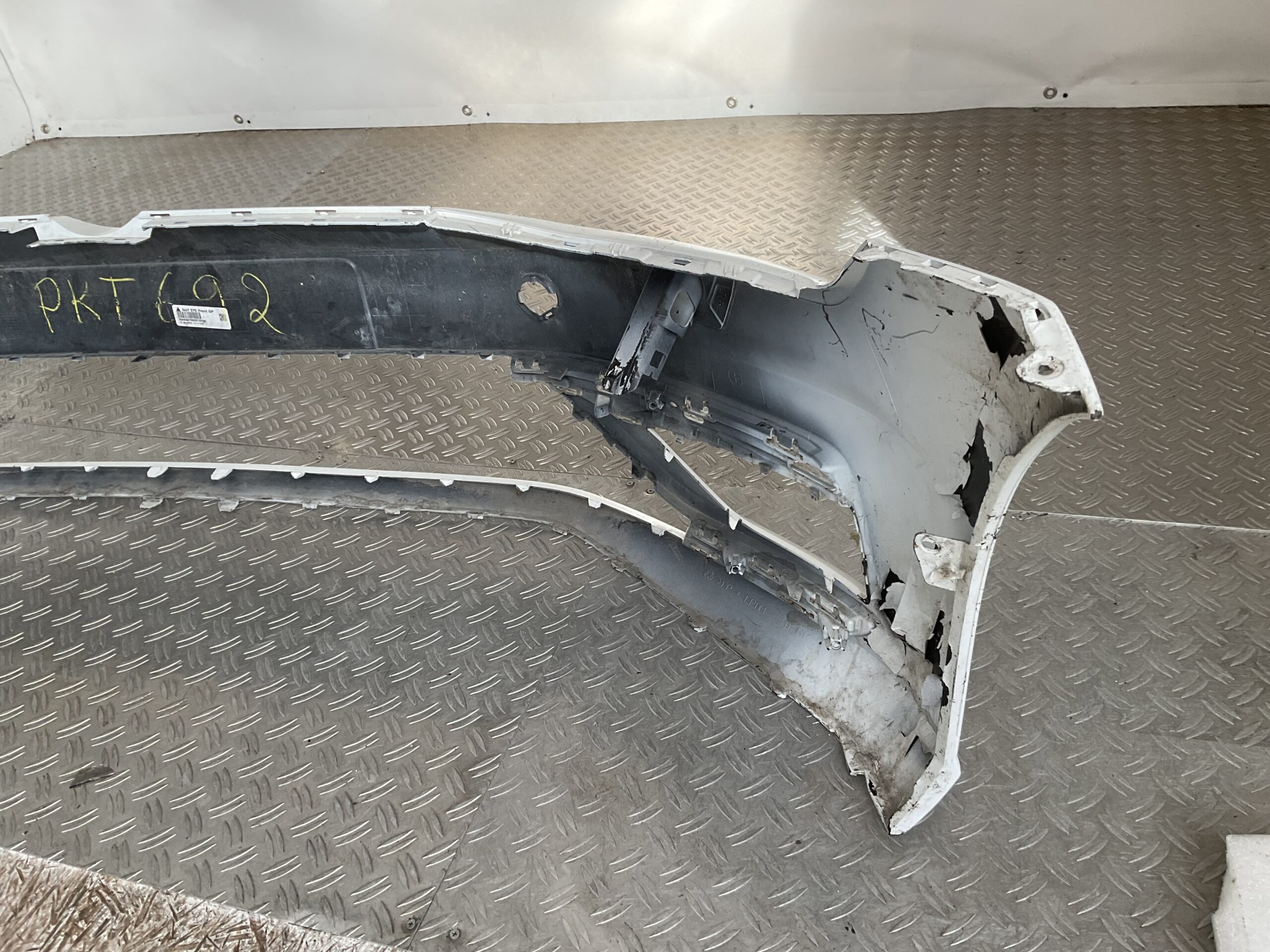 Bumper Volkswagen Golf 7 Facelift 17-21 5G0807221FL Voorbumper C2-15485z