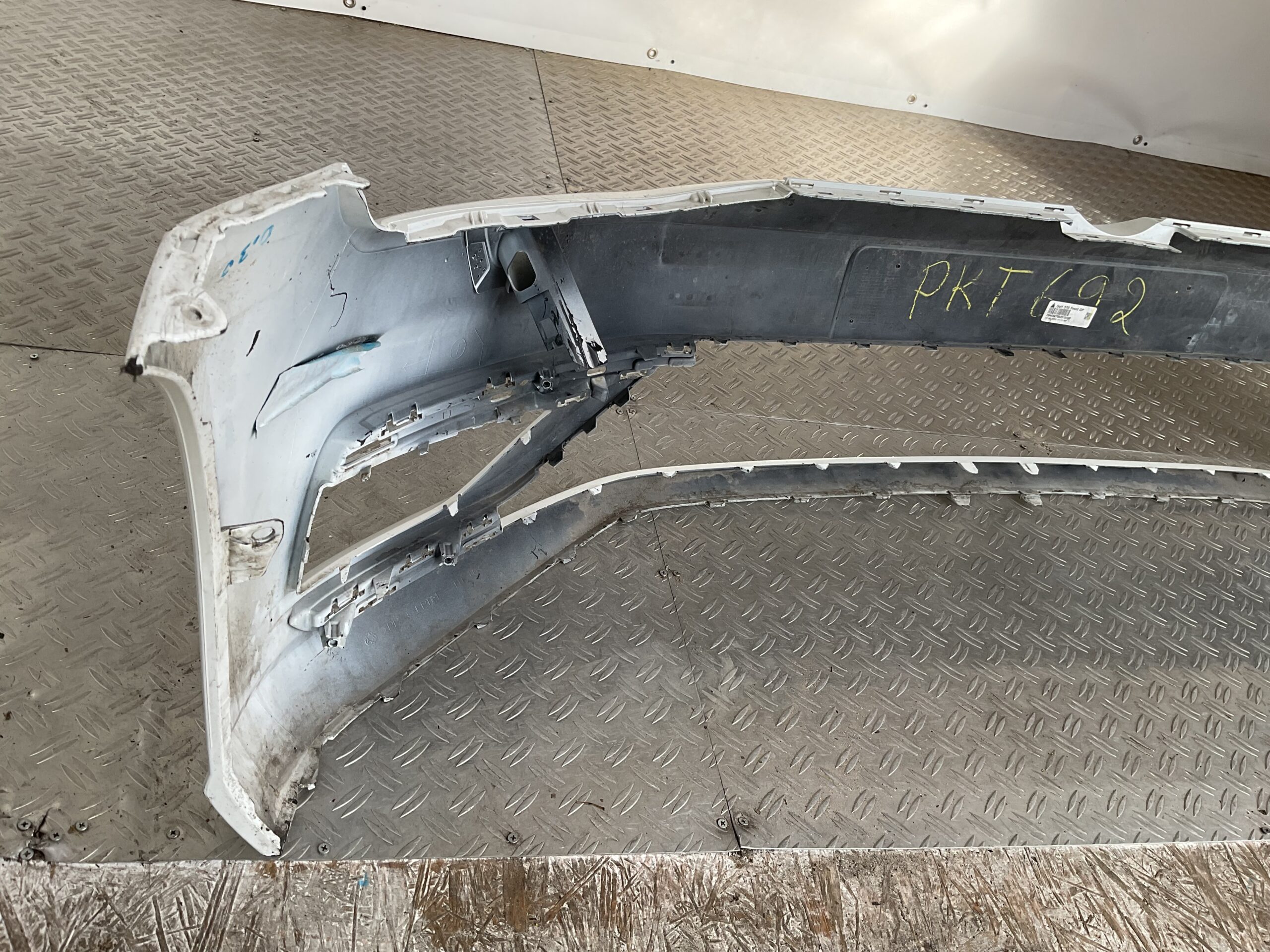 Bumper Volkswagen Golf 7 Facelift 17-21 5G0807221FL Voorbumper C2-15485z