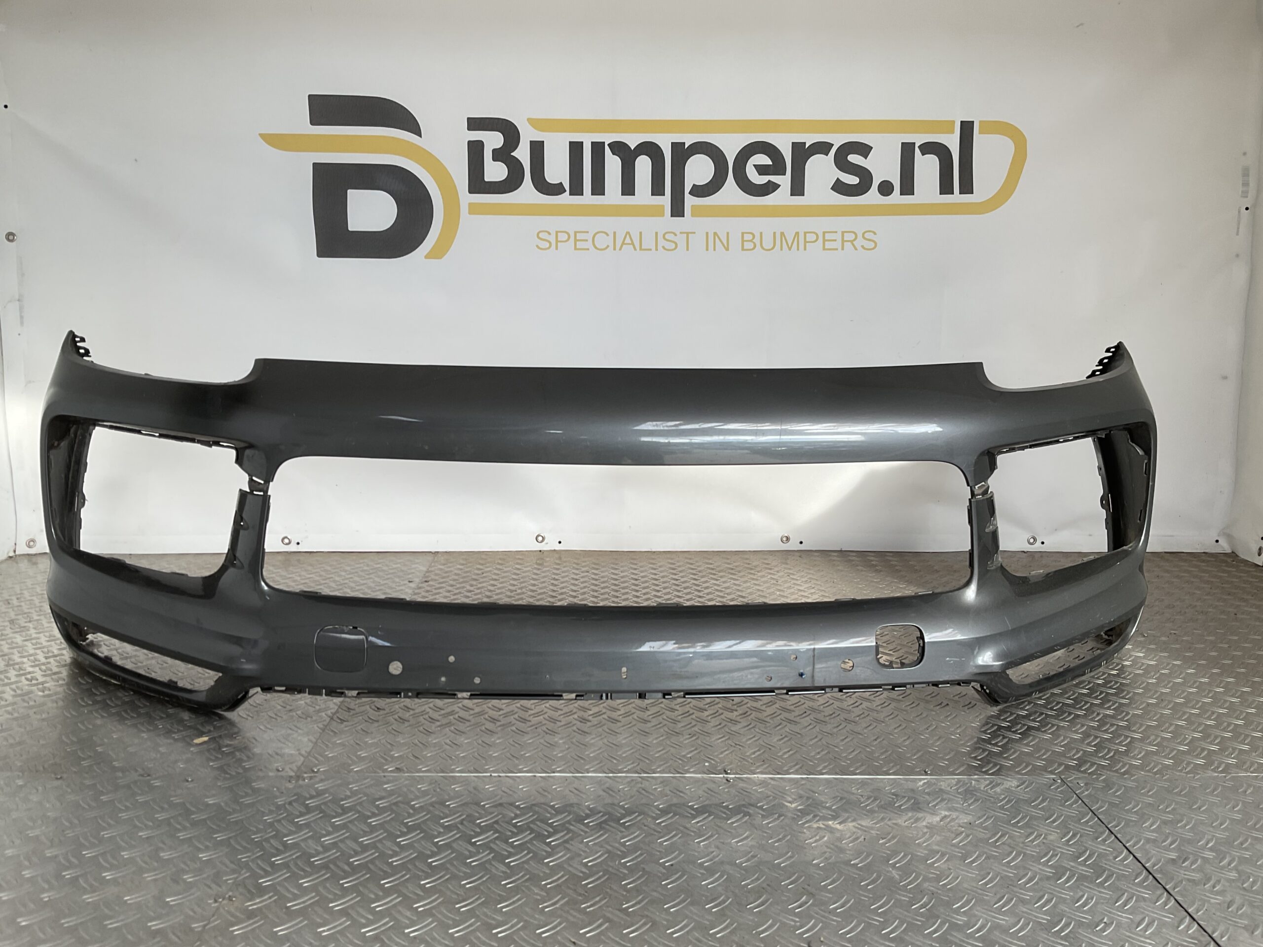 Bumper Porsche Cayenne 3 9Y0 Turbo Sport 9Y0807221B Voorbumper B9-15461z