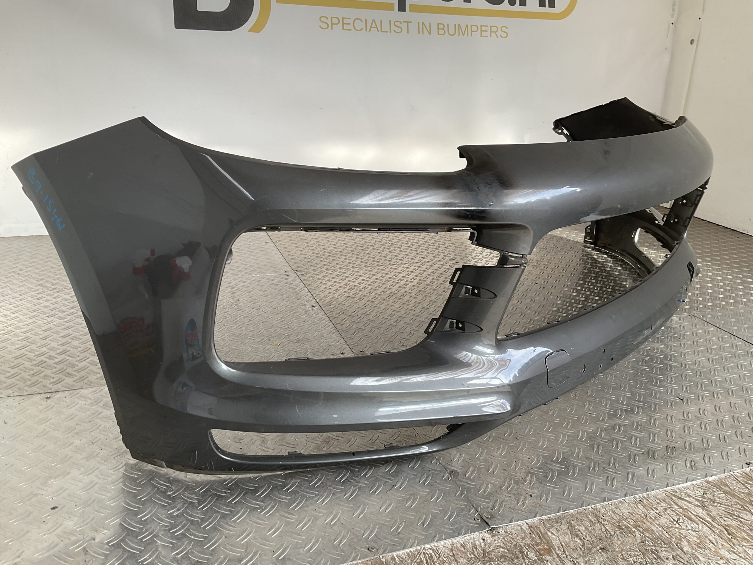 Bumper Porsche Cayenne 3 9Y0 Turbo Sport 9Y0807221B Voorbumper B9-15461z