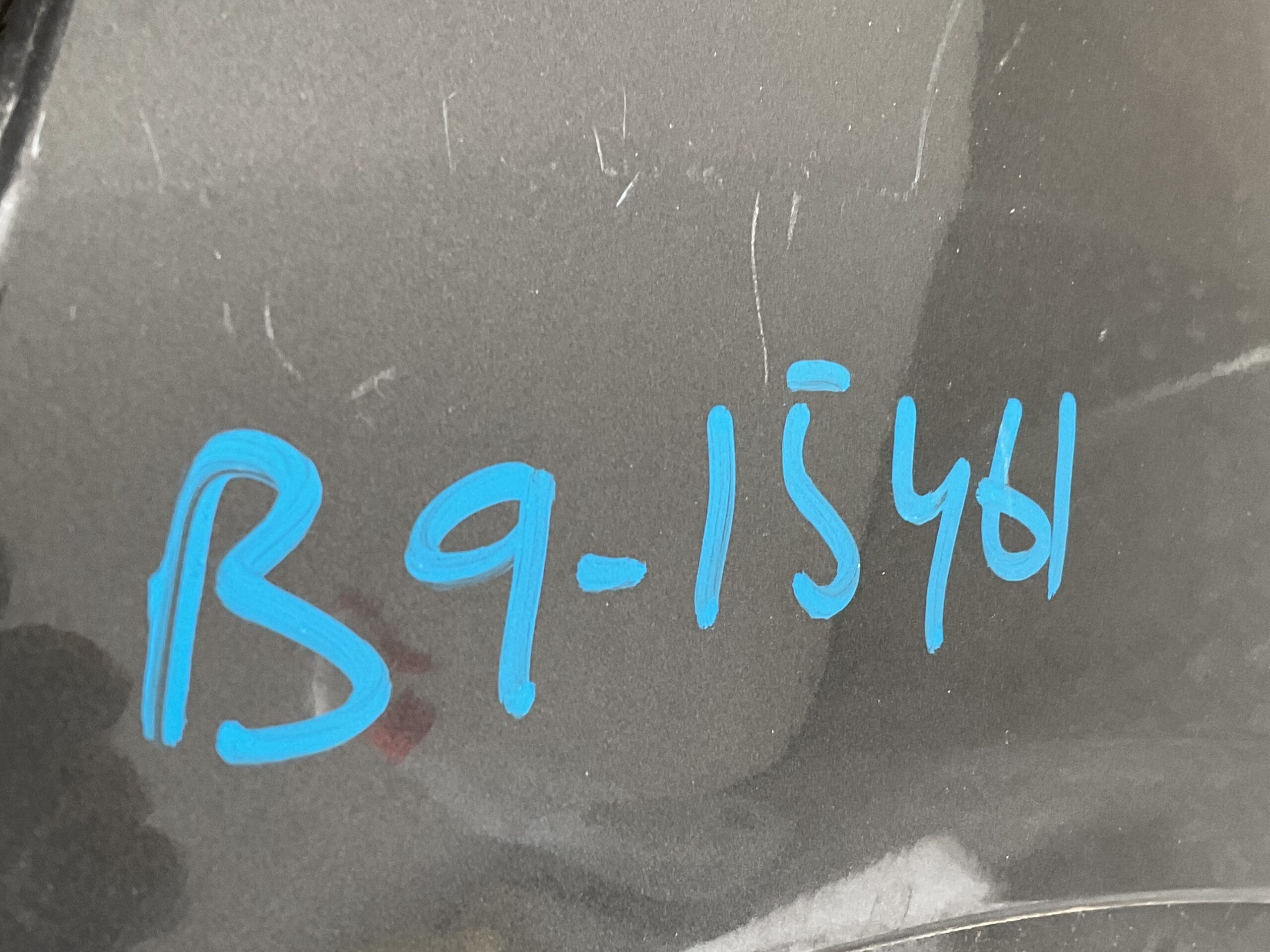 Bumper Porsche Cayenne 3 9Y0 Turbo Sport 9Y0807221B Voorbumper B9-15461z