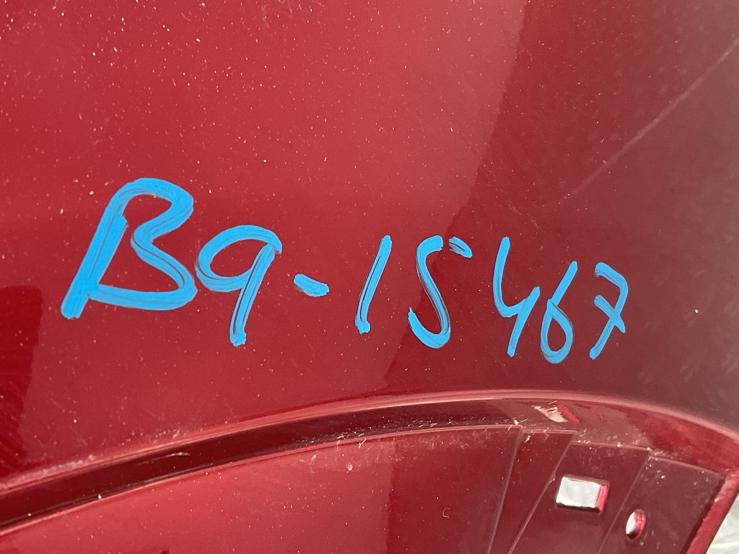 Bumper Mazda CX30 CX-30 4xpdc DGH950031 Voorbumper B9-15467z