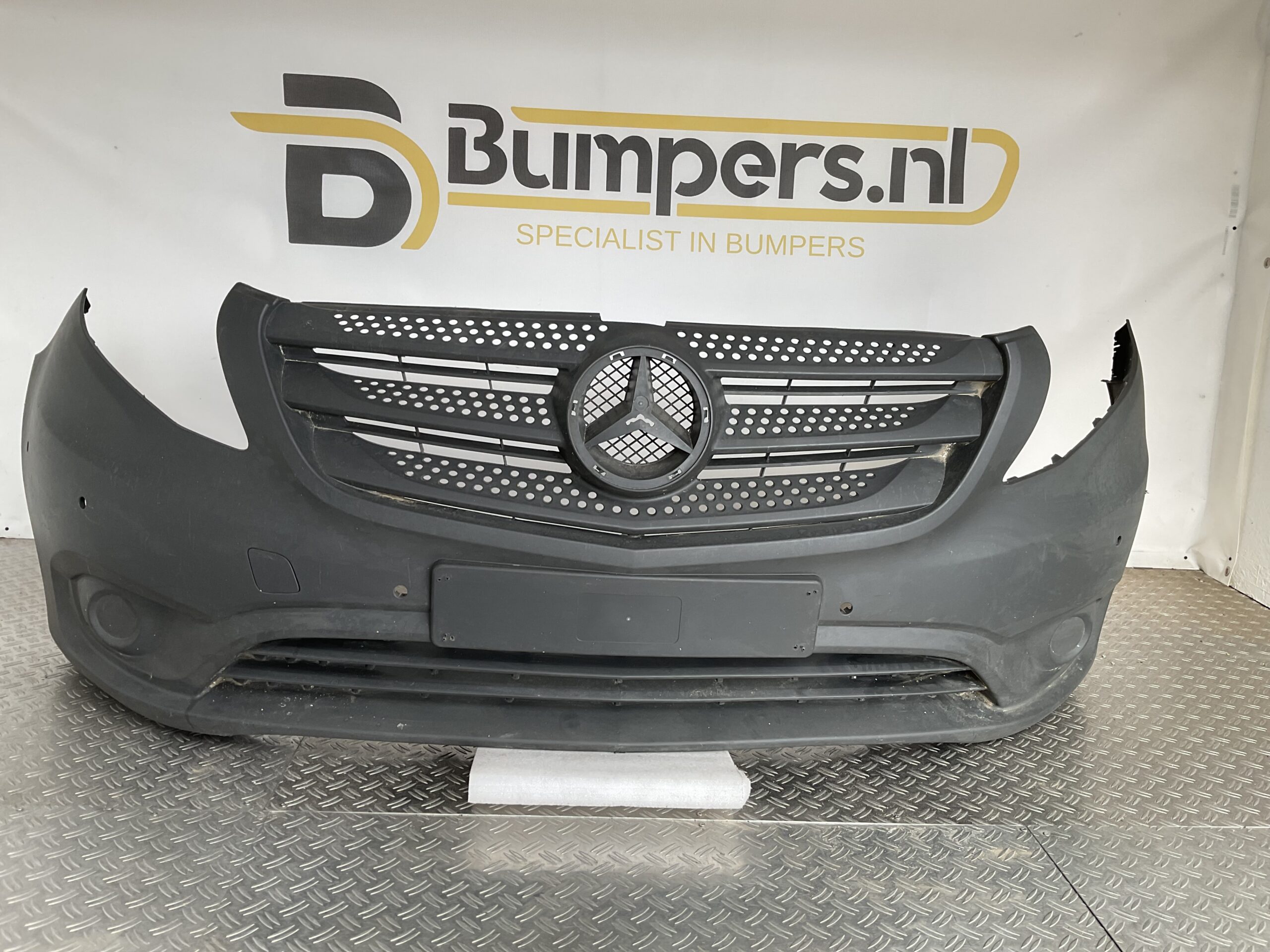 Bumper Mercedes Vito W447 6xpdc A4478850425 Voorbumper A10-15470z