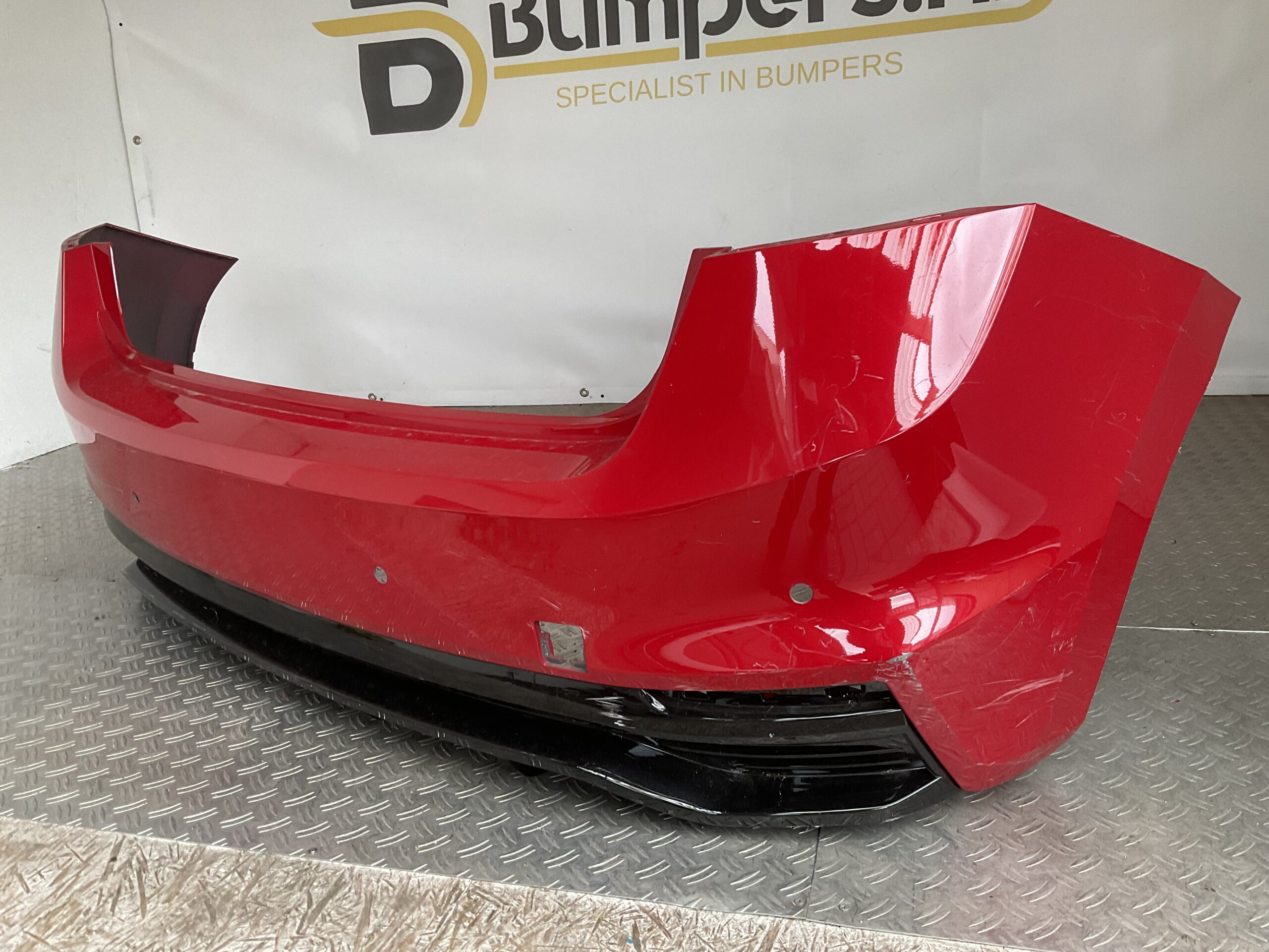 Bumper Skoda Fabia 4 20-24 6VE807421 Achterbumper F8-15536z