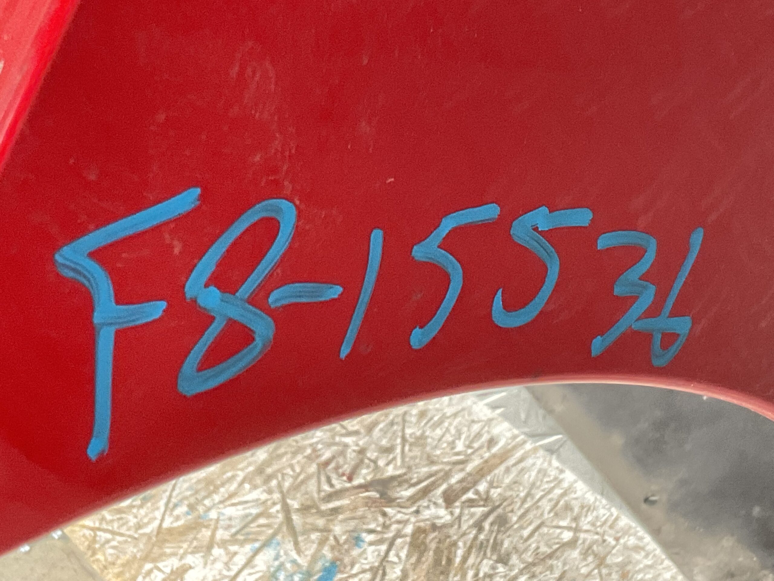 Bumper Skoda Fabia 4 20-24 6VE807421 Achterbumper F8-15536z