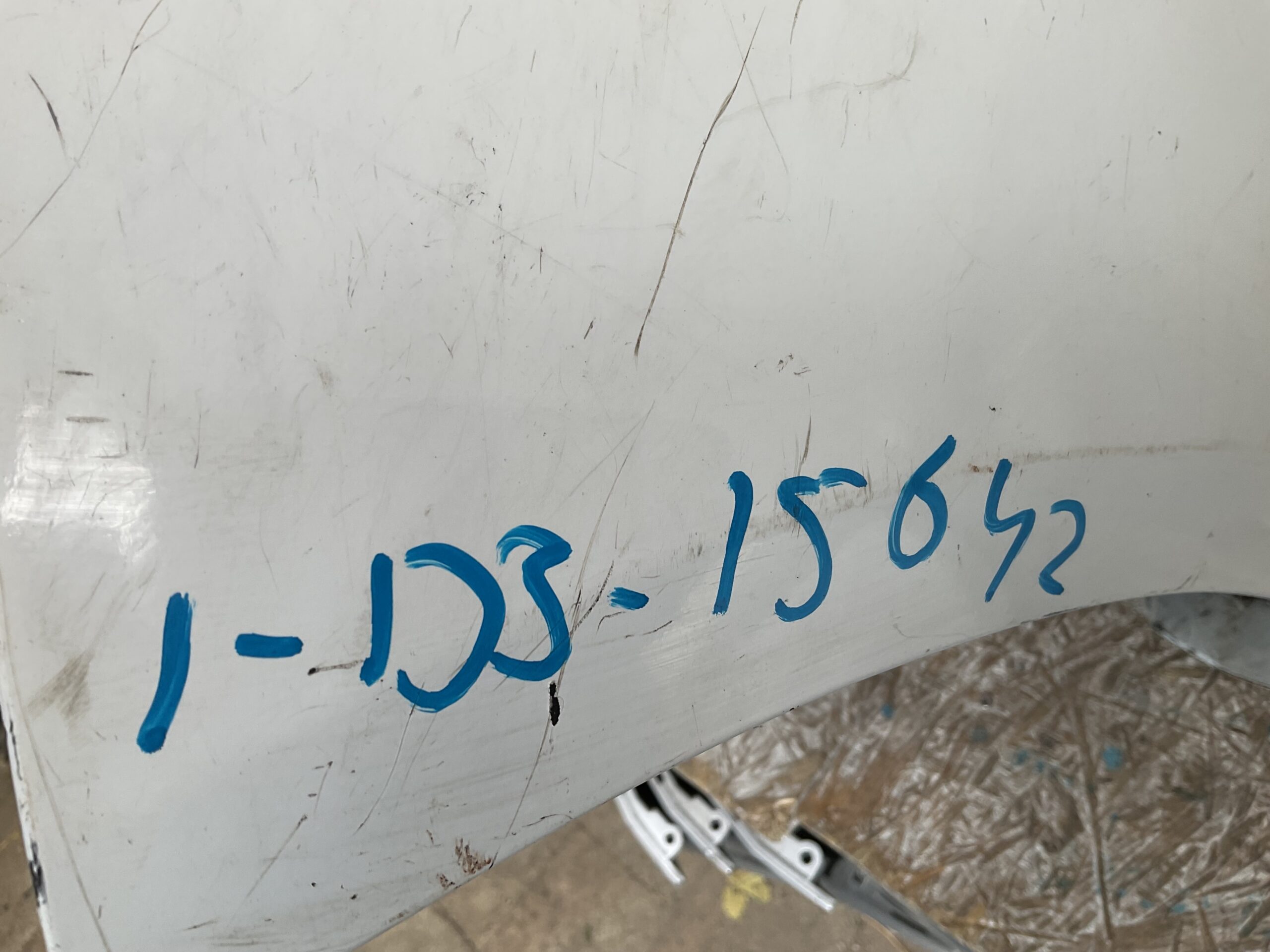 Bumper Ford Fiesta MK7 13-16 C1BB-17757-a Voorbumper D3-15642z