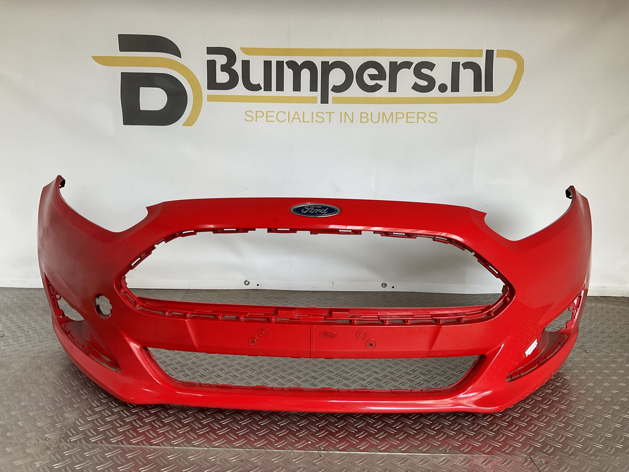 Bumper Ford Fiesta MK7 13-16 C1BB-17757-a Voorbumper D3-15641z